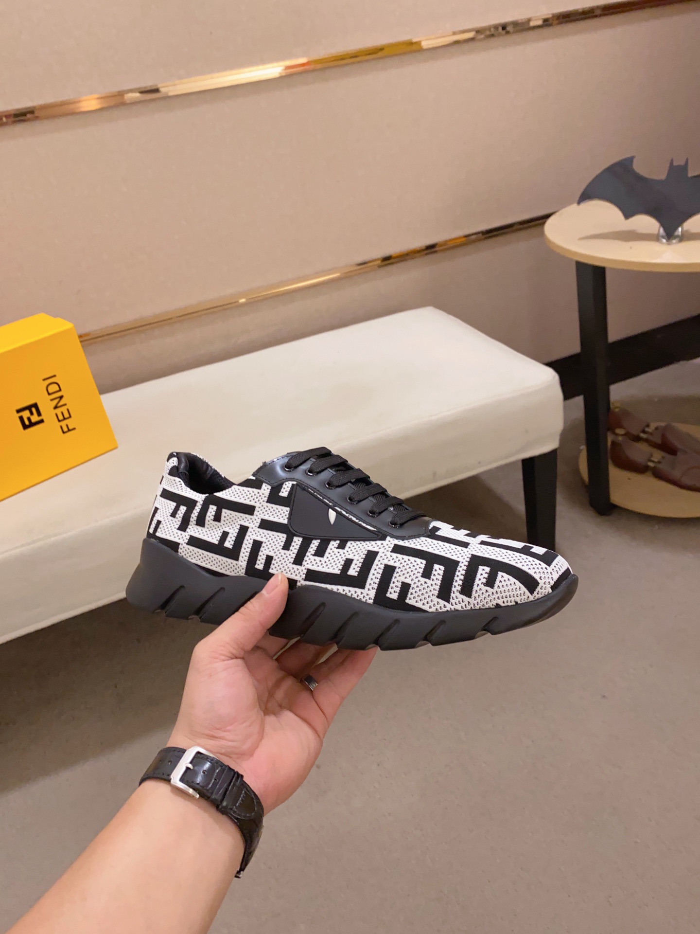 Men F*endi Top Sneaker