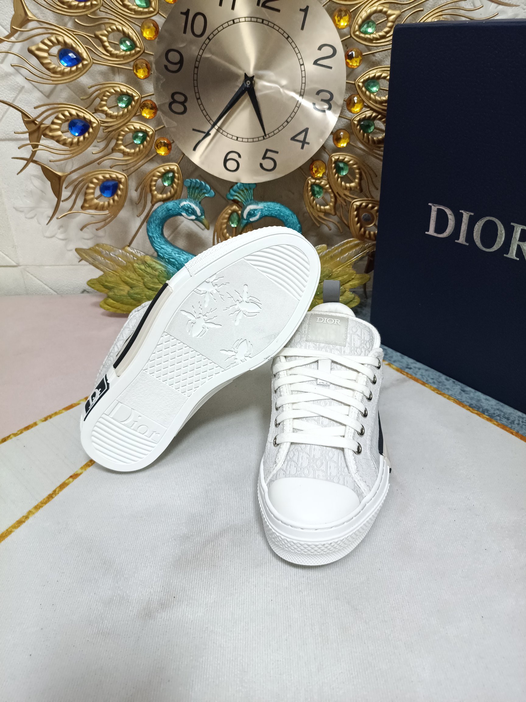 Men Women D*ior Top Sneaker