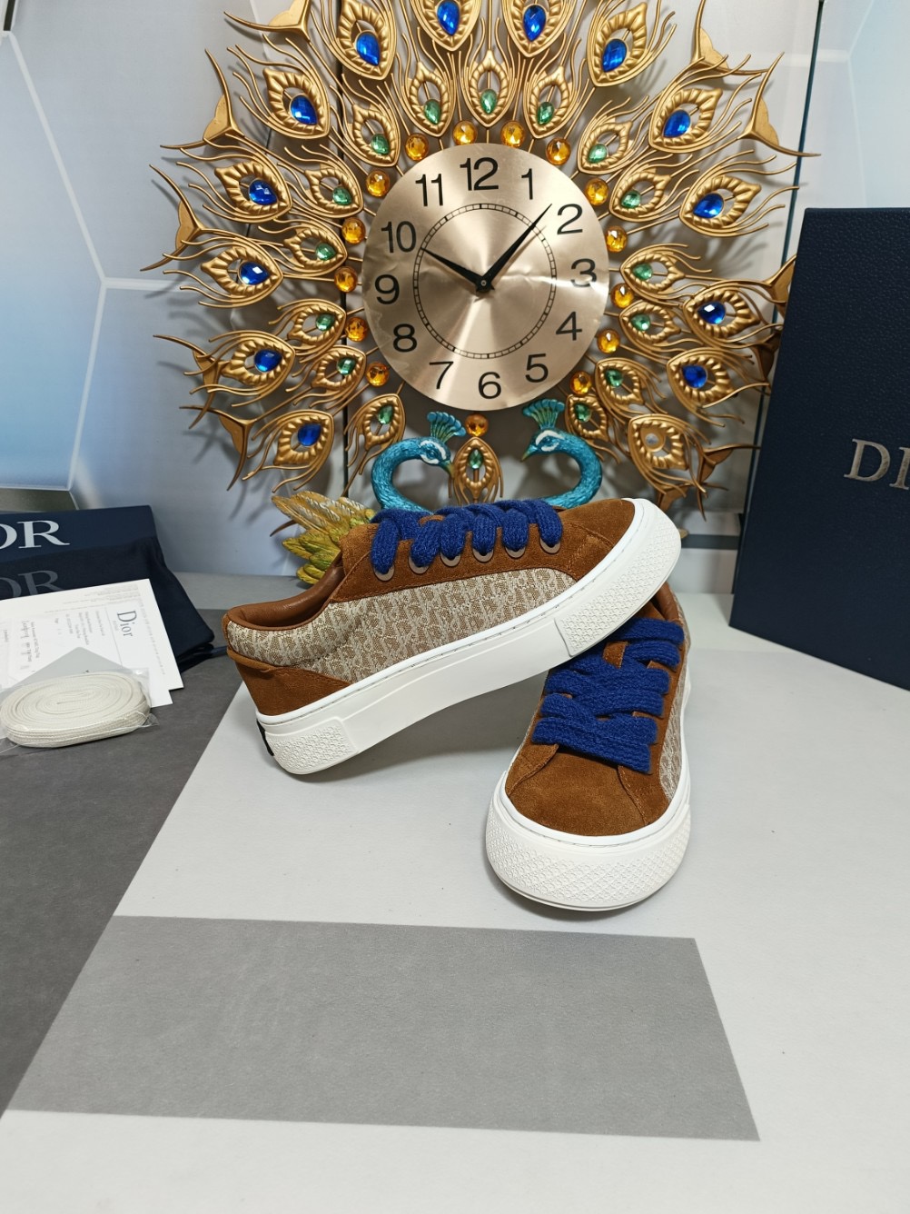 Men Women D*ior Top Sneaker