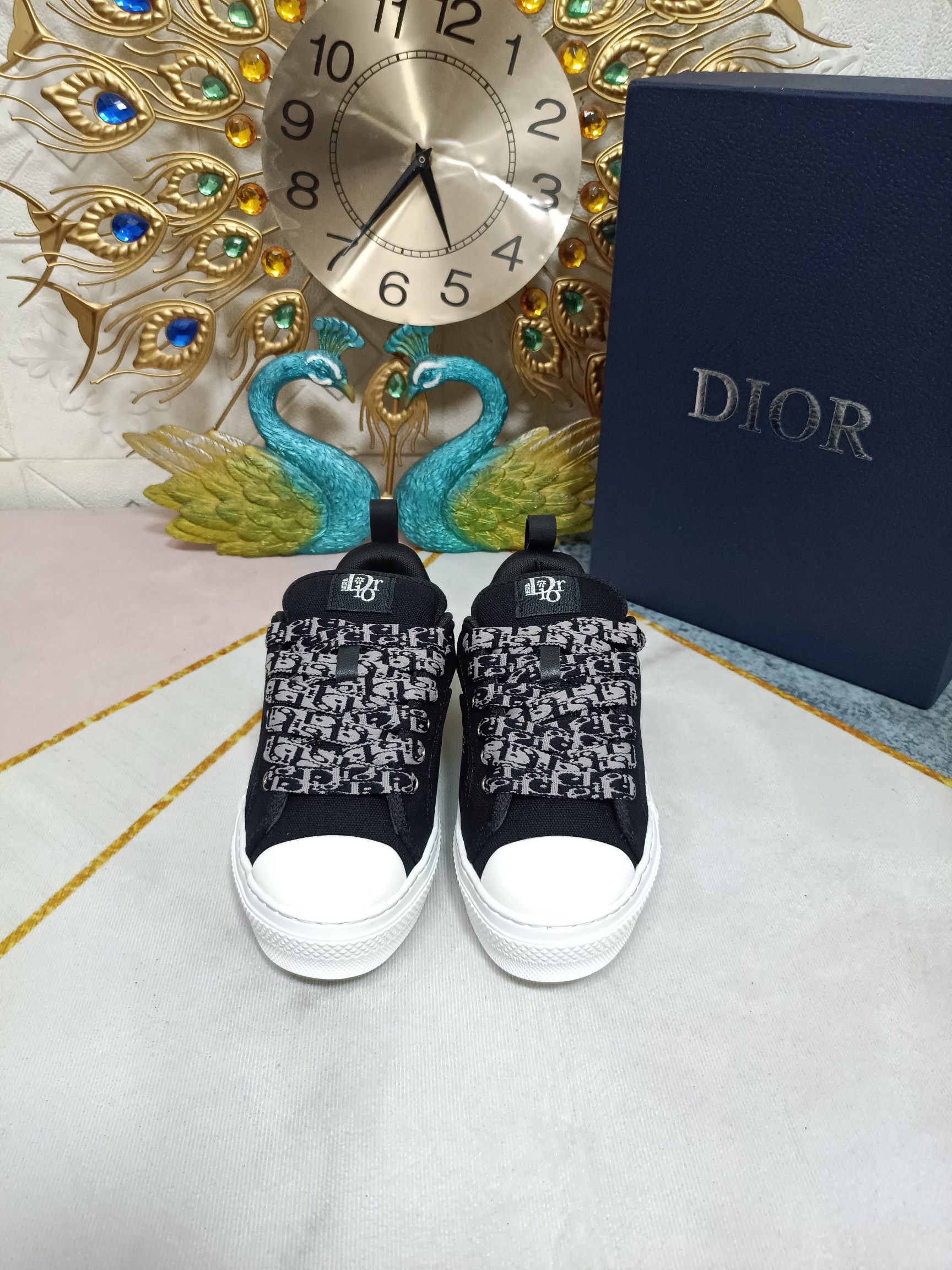 Men Women D*ior Top Sneaker