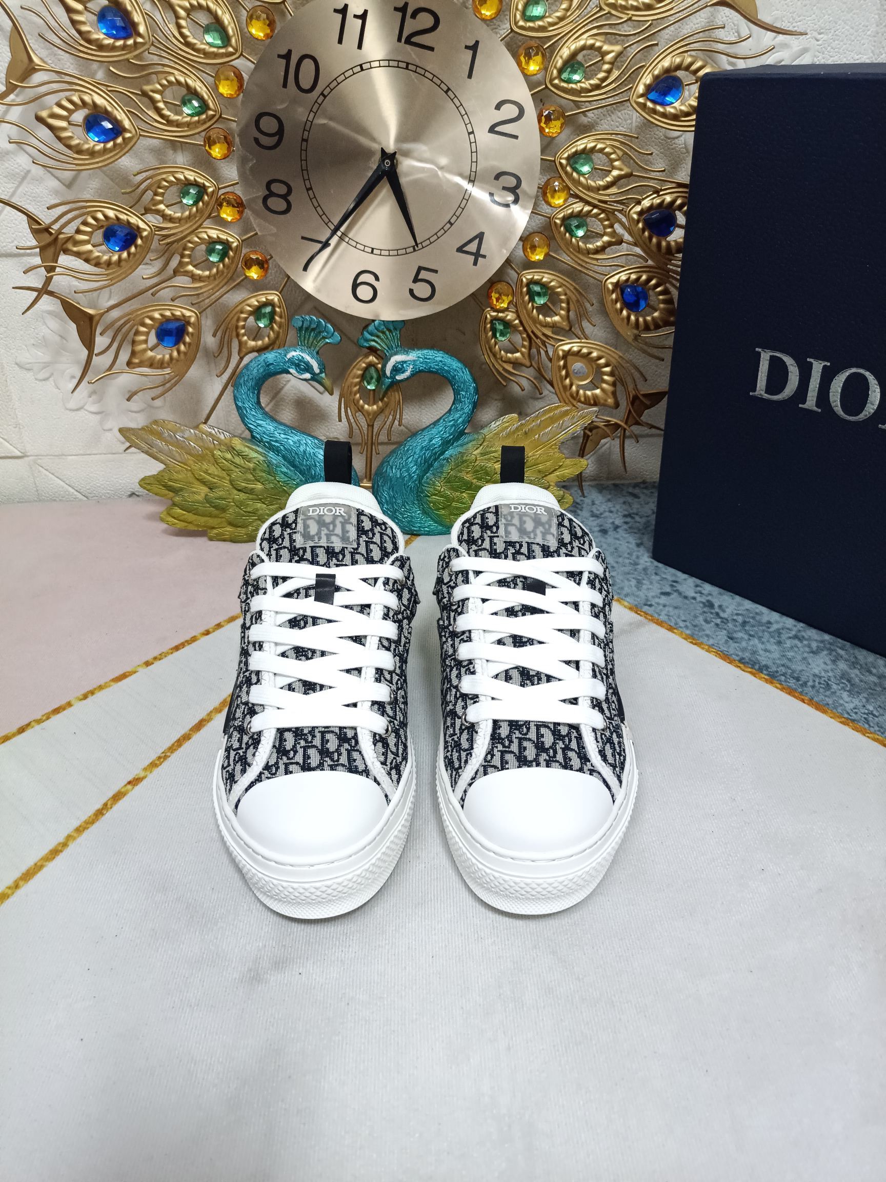 Men Women D*ior Top Sneaker