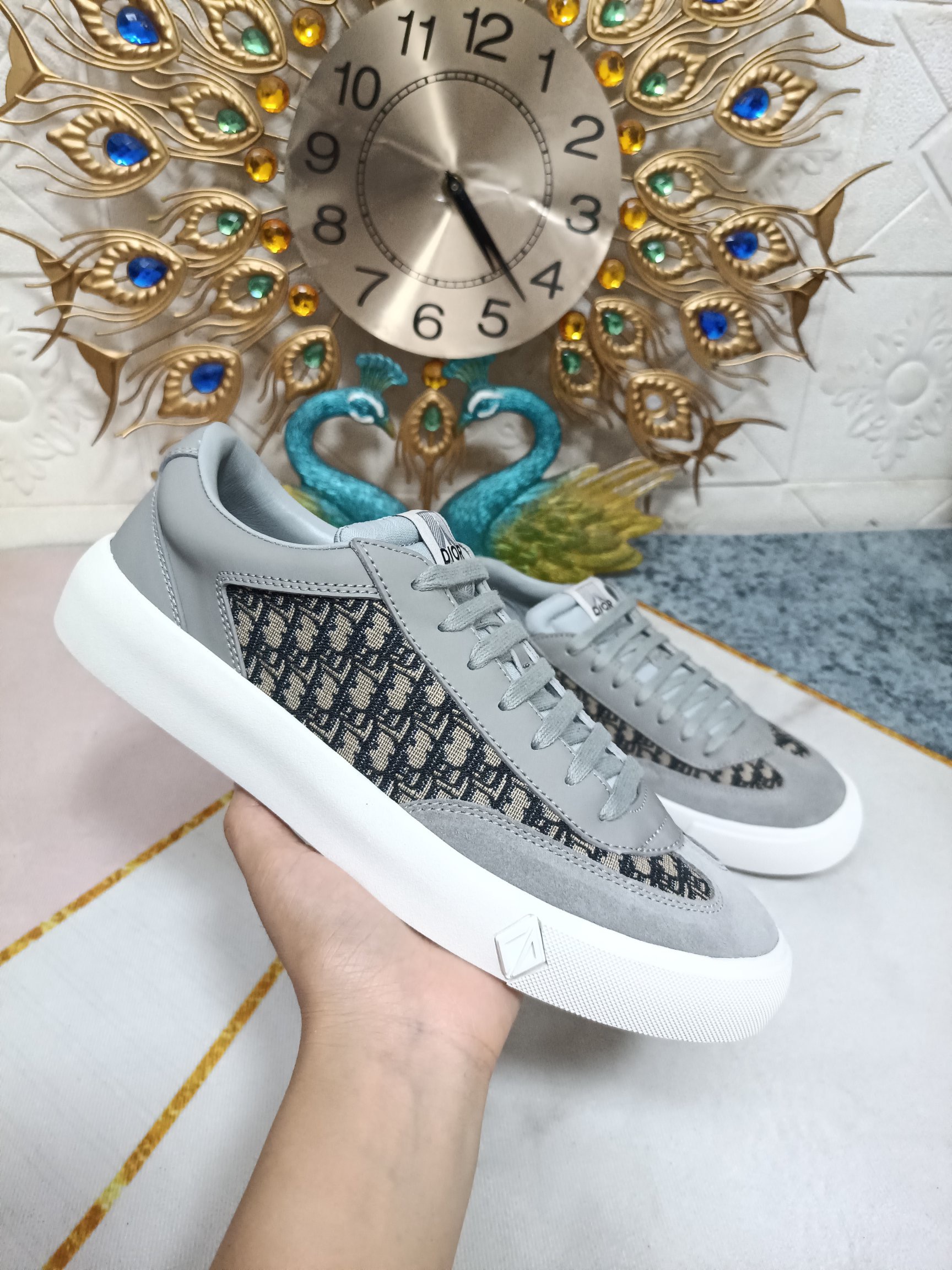 Men Women D*ior Top Sneaker