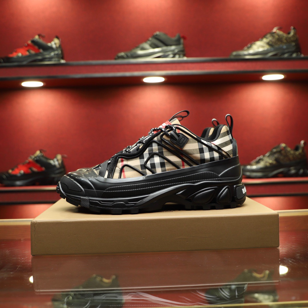 Men B*urberry Top Sneaker Maikesneakers