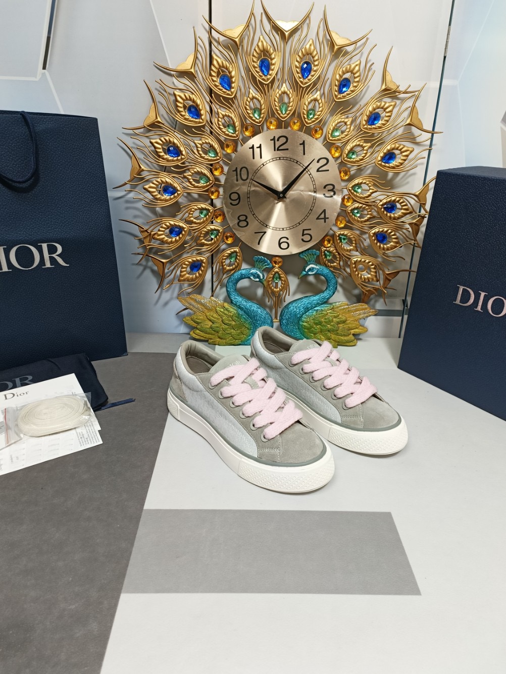 Men Women D*ior Top Sneaker