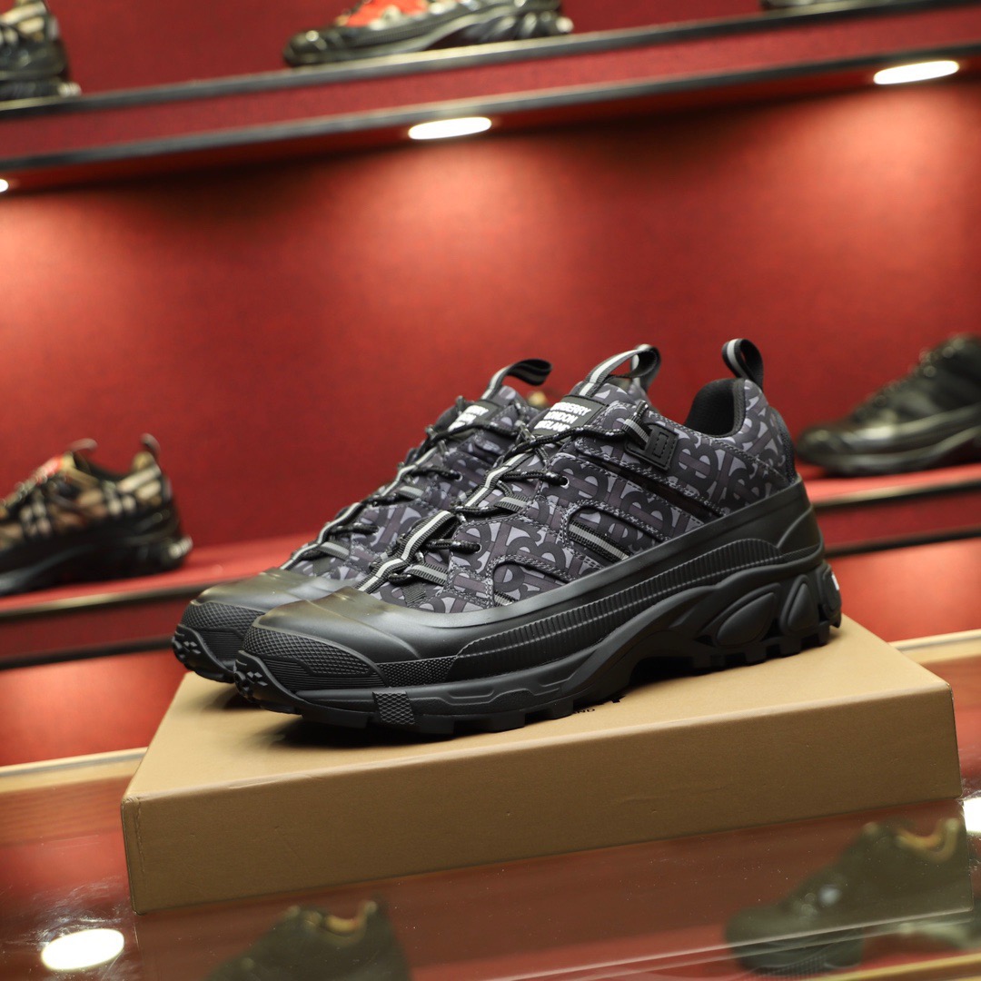 Men B*urberry Top Sneaker Maikesneakers