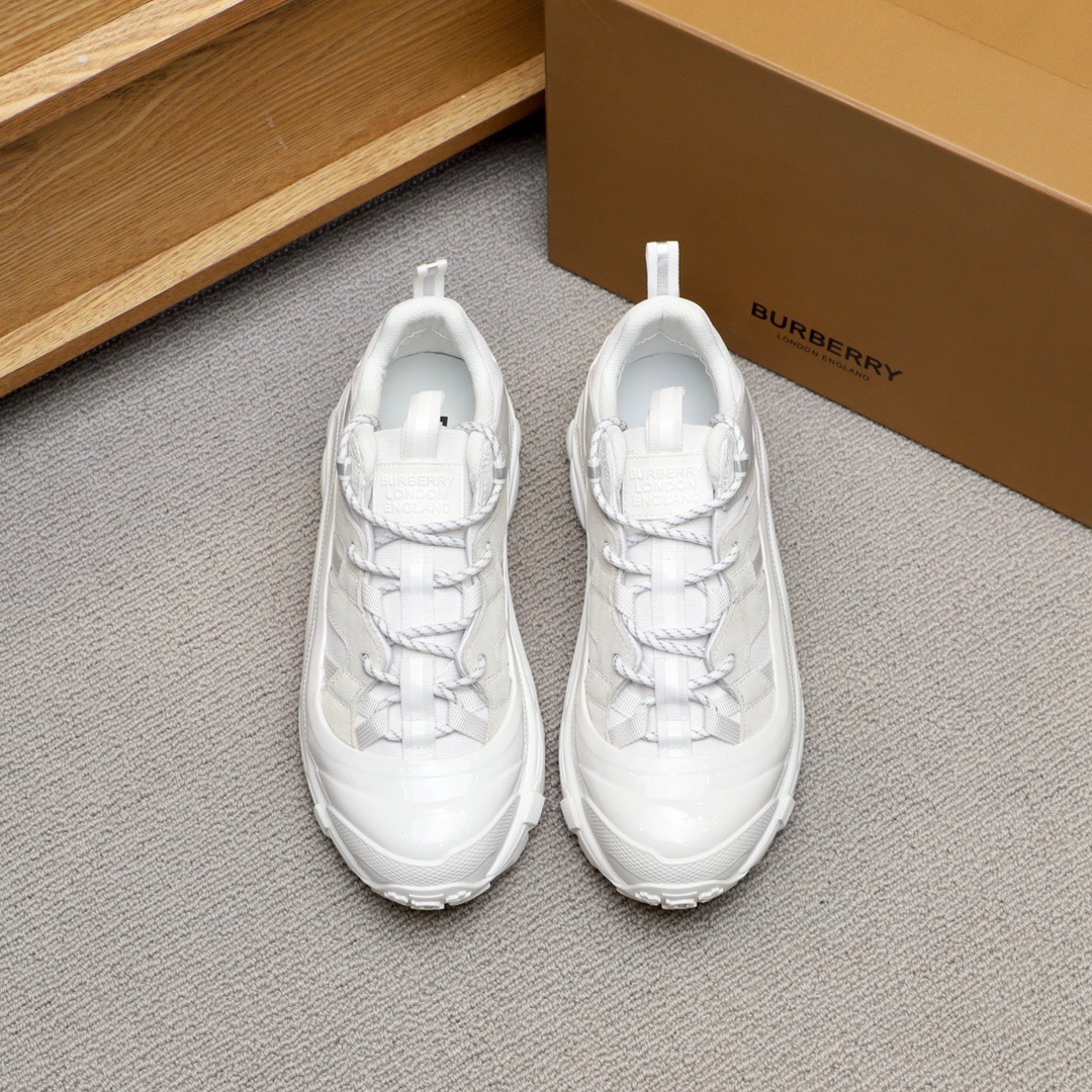 Men B*urberry Top Sneaker Maikesneakers