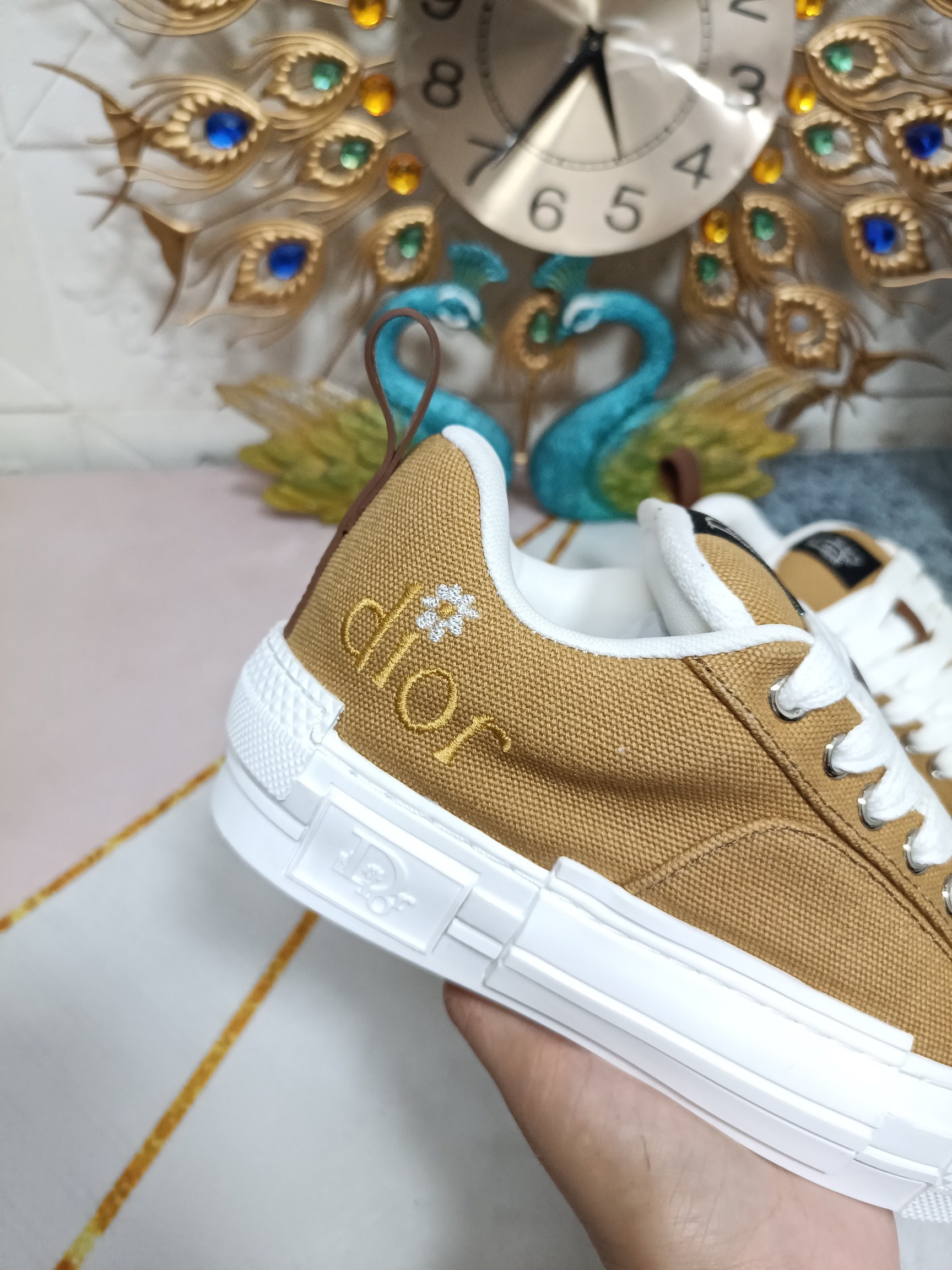 Men Women D*ior Top Sneaker