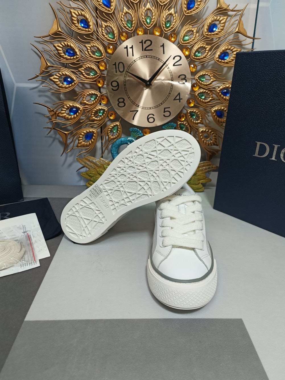 Men Women D*ior Top Sneaker