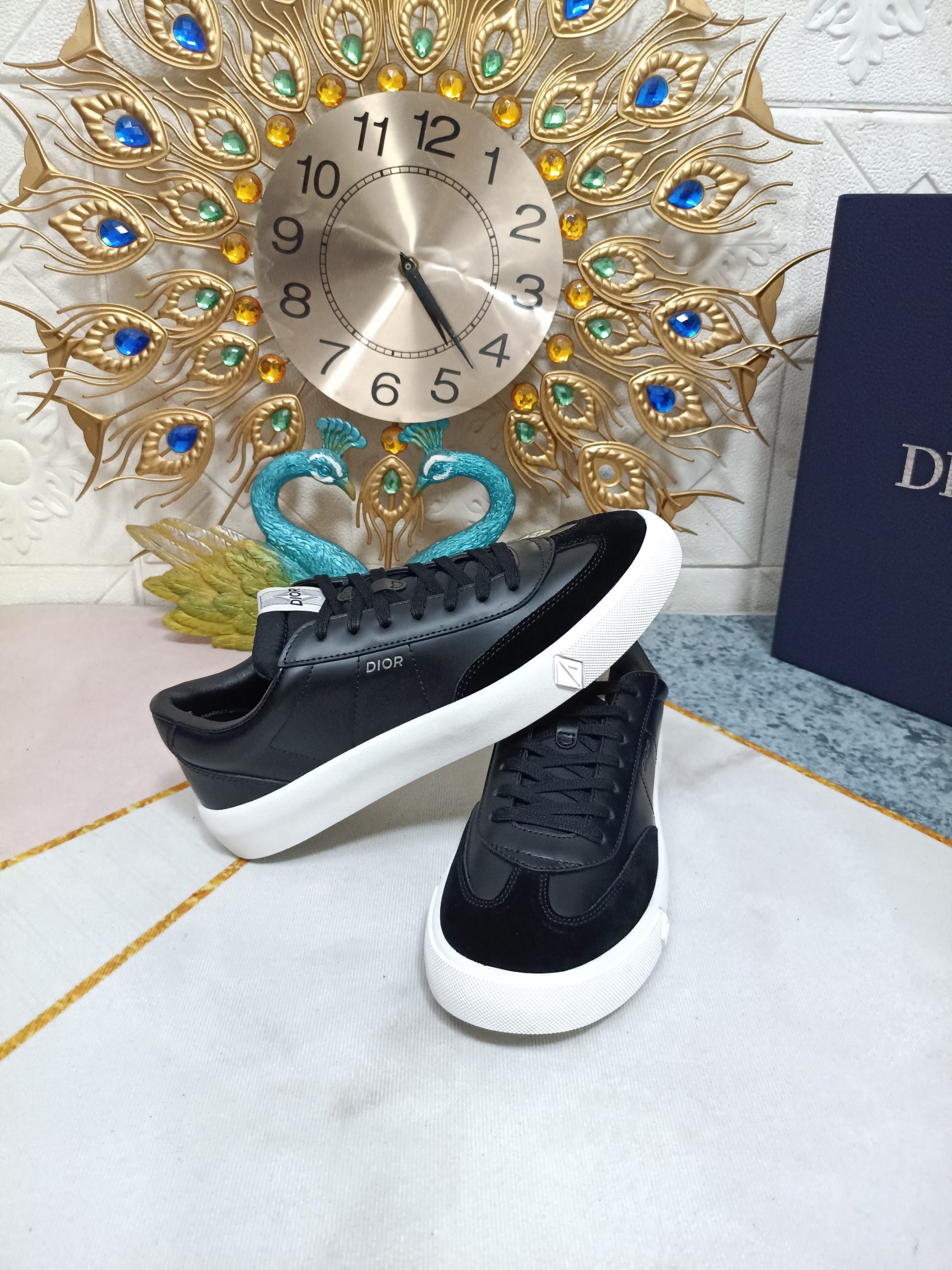 Men Women D*ior Top Sneaker