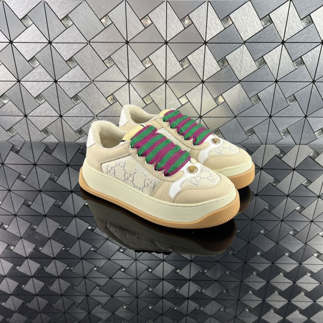 Men Women G*ucci Top Sneaker