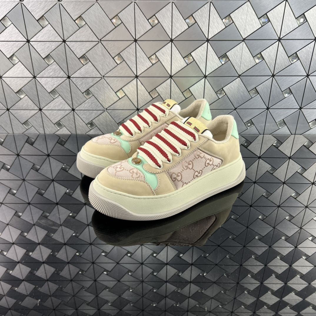 Men Women G*ucci Top Sneaker