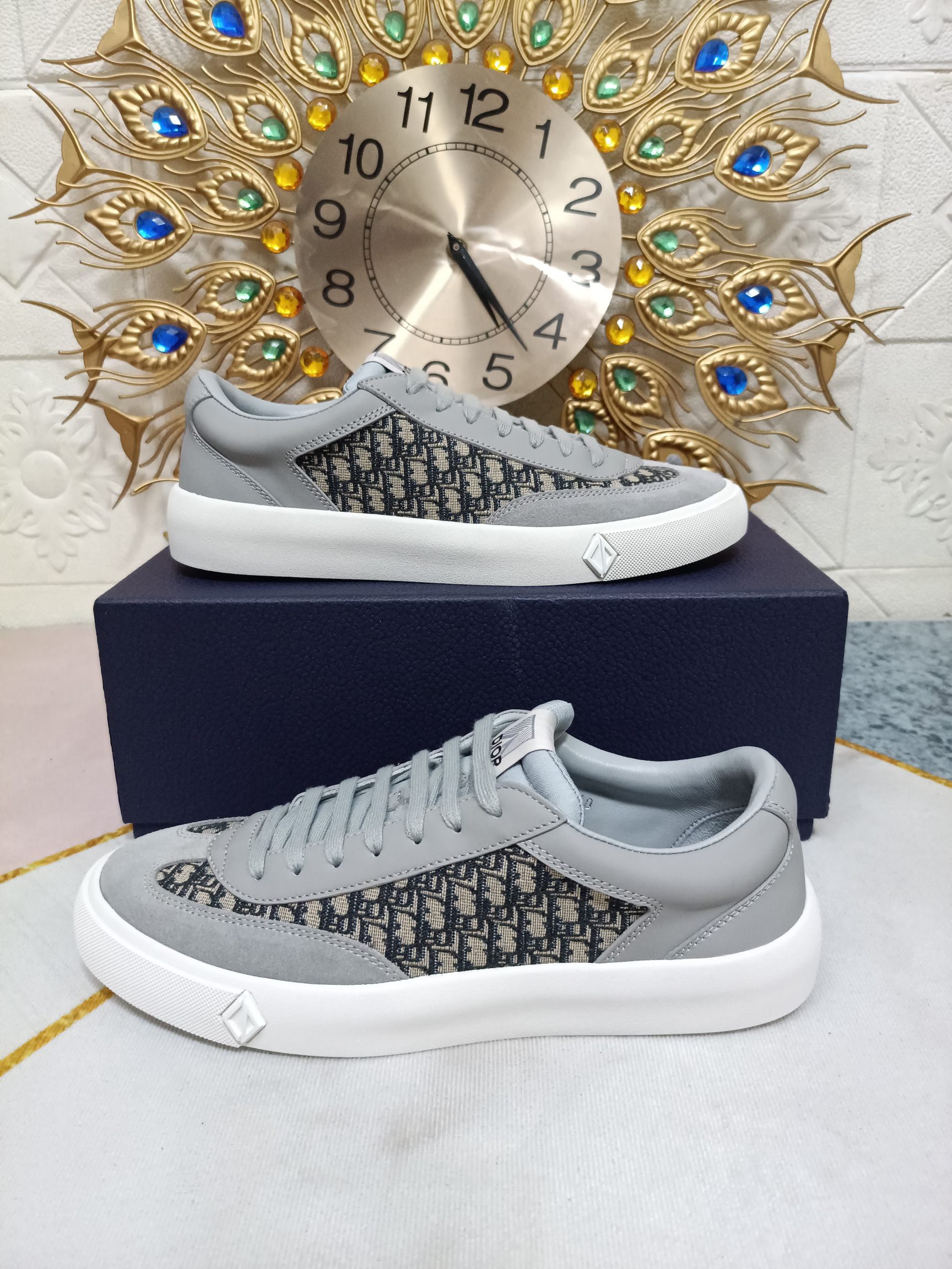 Men Women D*ior Top Sneaker