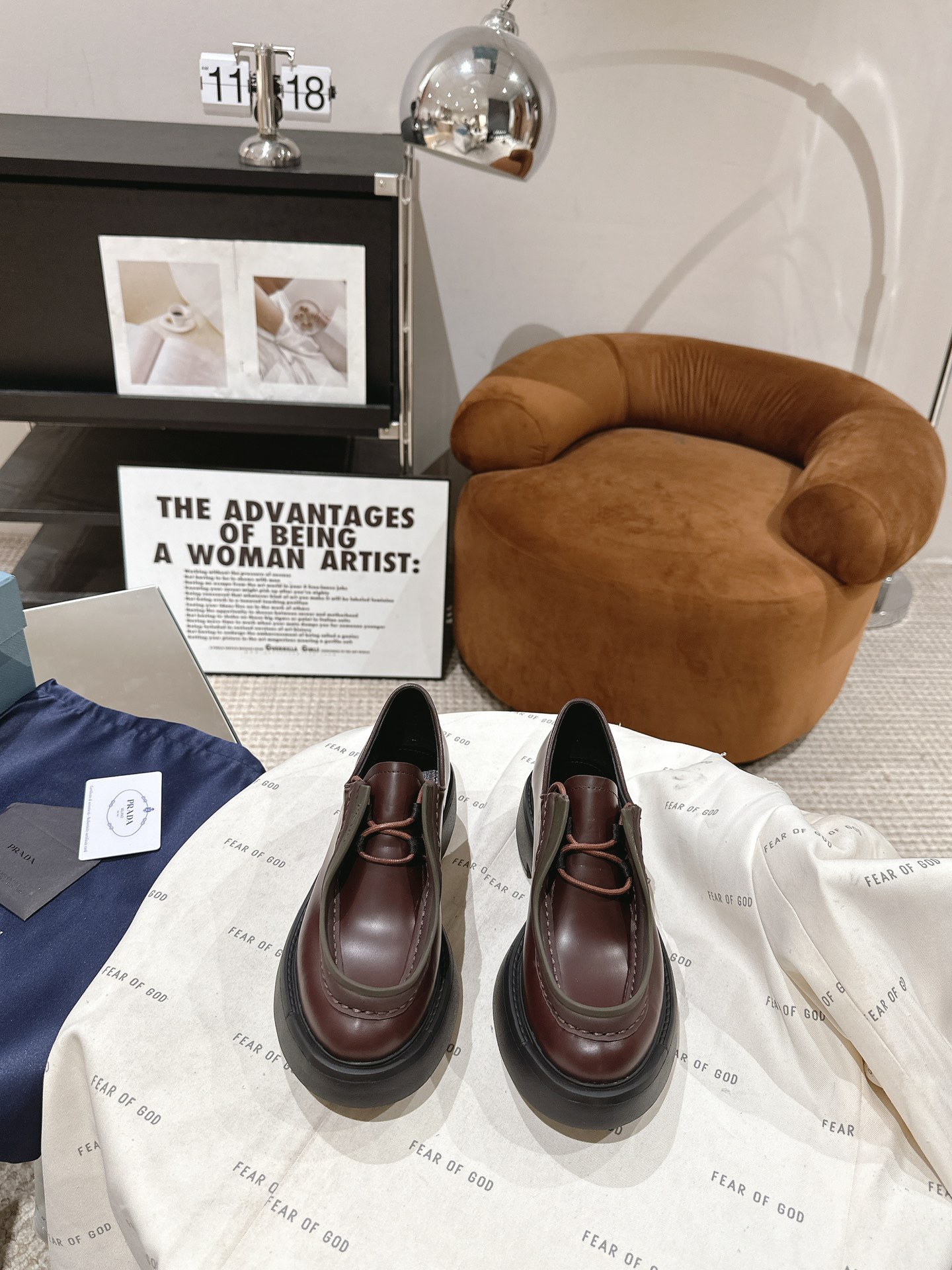 Women P*rada Top Sneaker