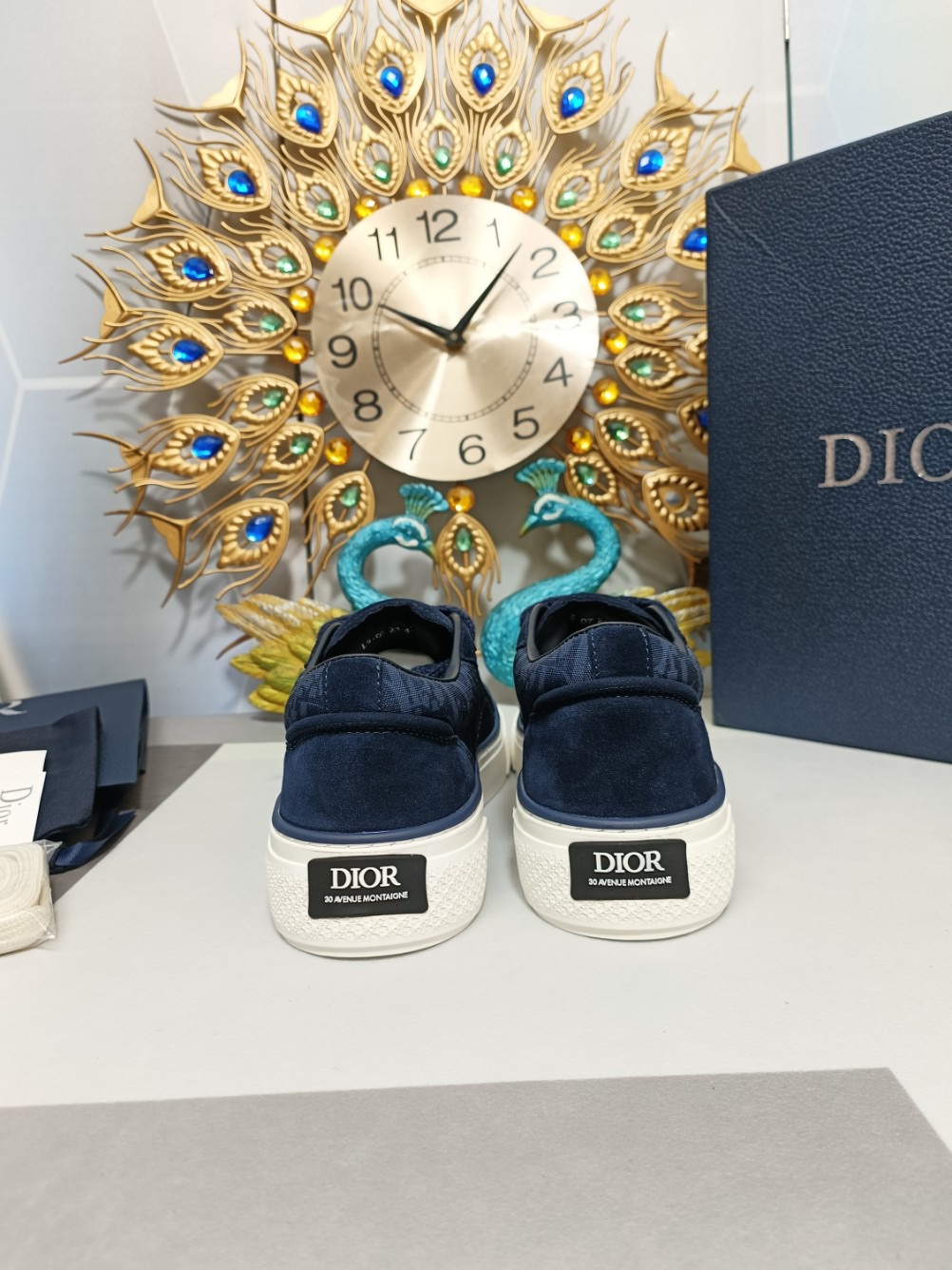 Men Women D*ior B33 Top Sneaker