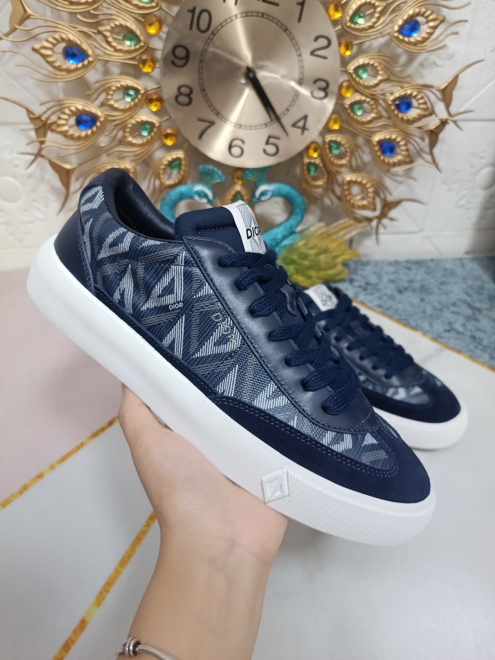 Men Women D*ior Top Sneaker