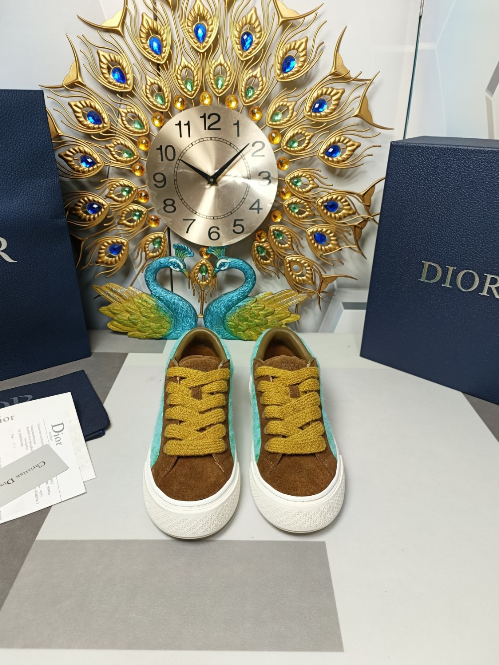 Men Women D*ior Top Sneaker