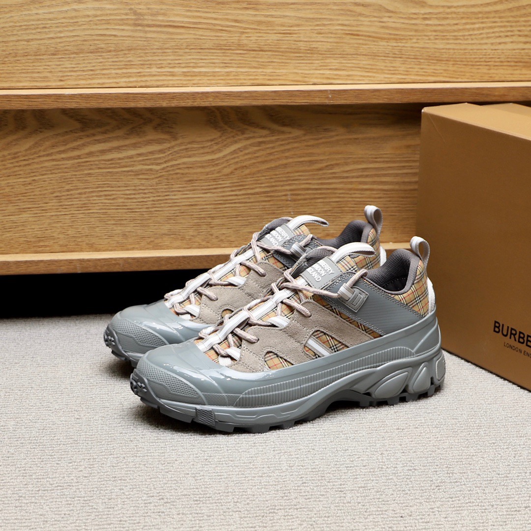 Men B*urberry Top Sneaker Maikesneakers