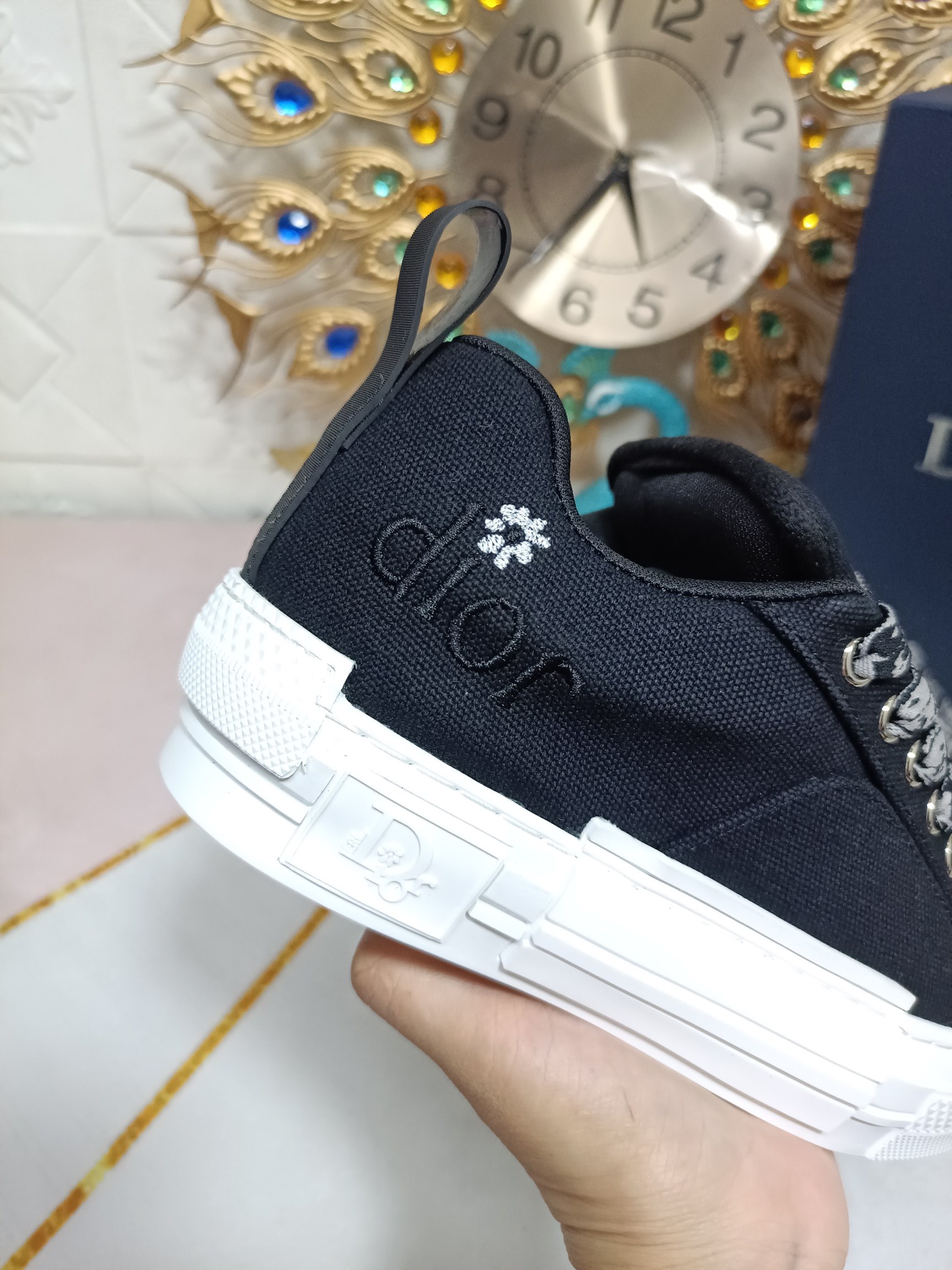 Men Women D*ior Top Sneaker