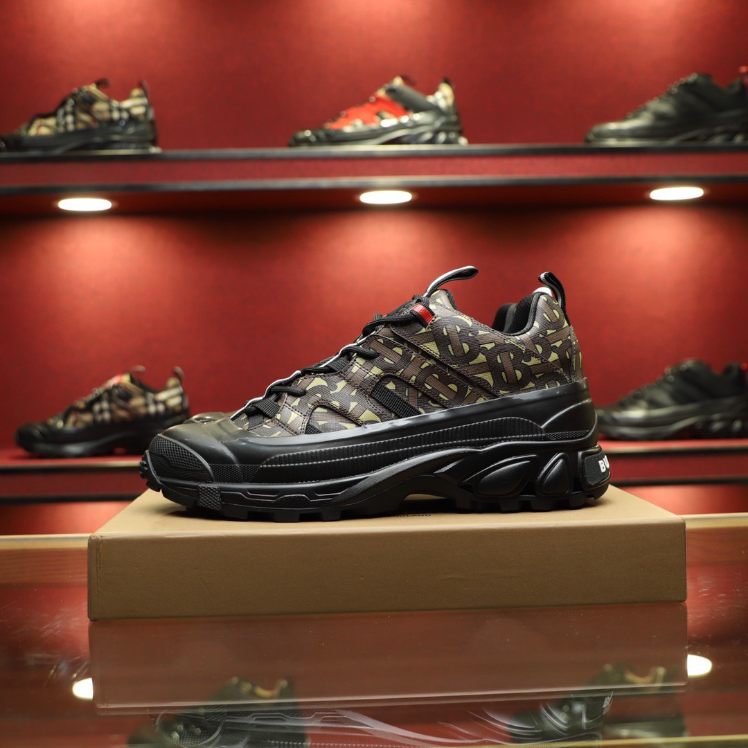 Men B*urberry Top Sneaker Maikesneakers