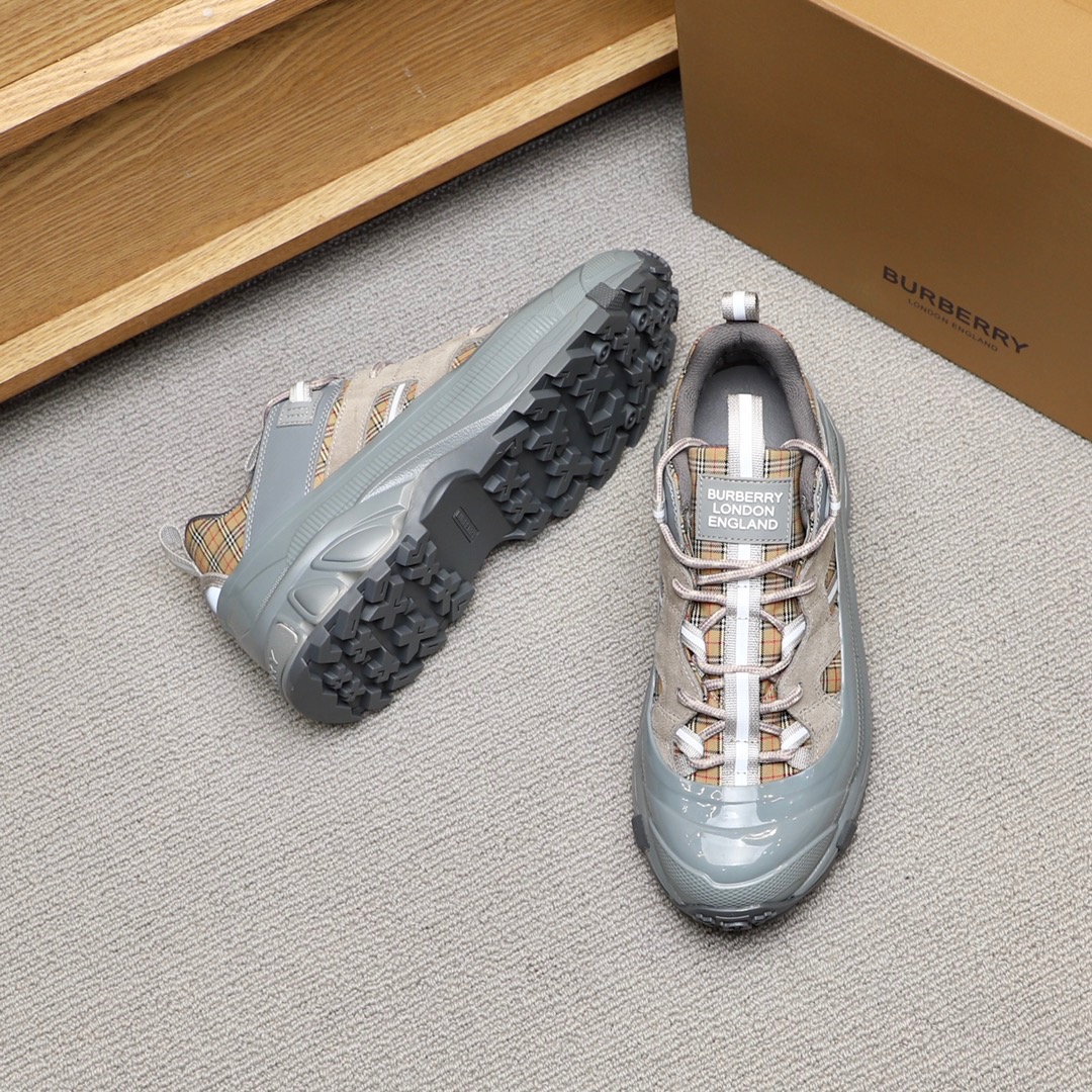 Men B*urberry Top Sneaker Maikesneakers
