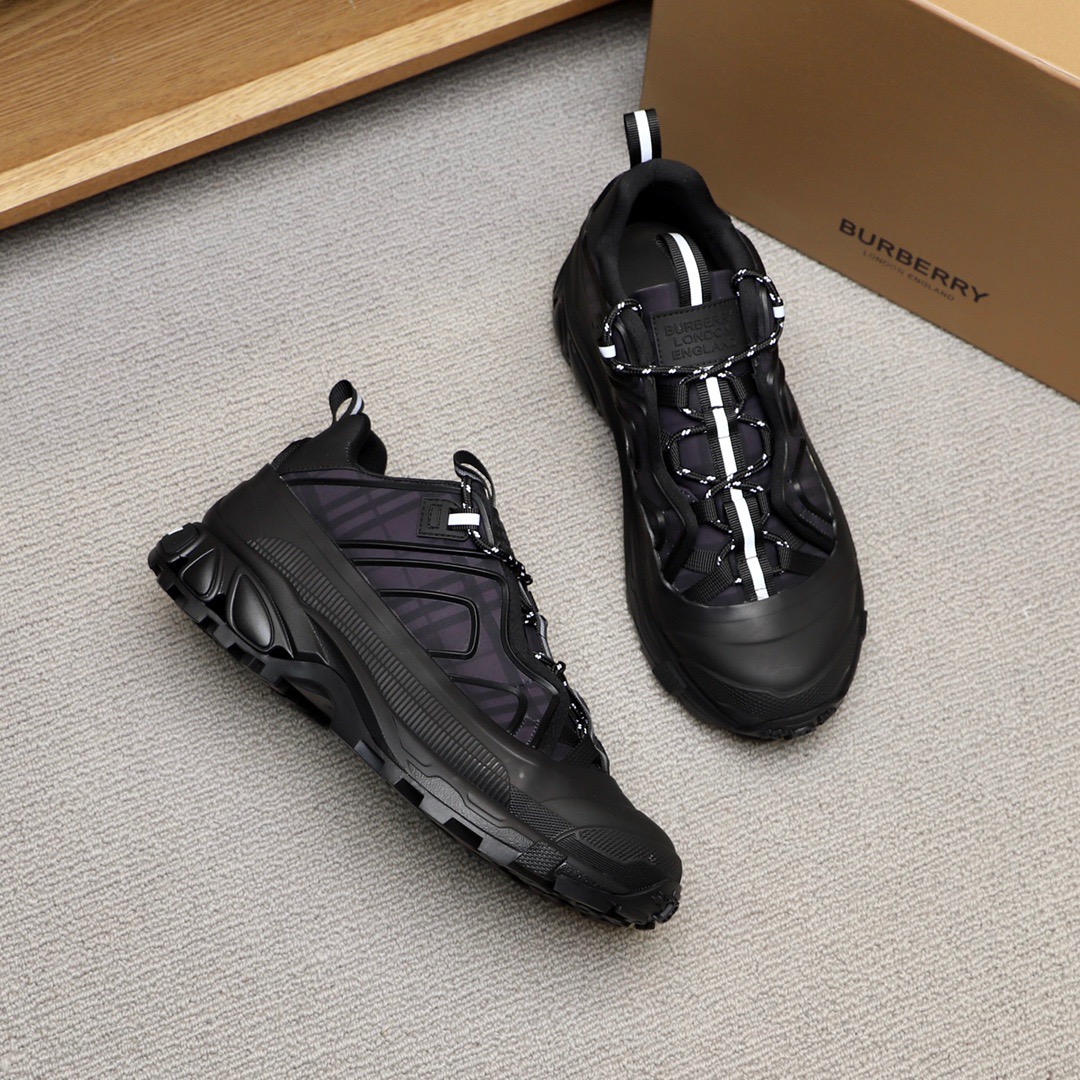 Men B*urberry Top Sneaker Maikesneakers