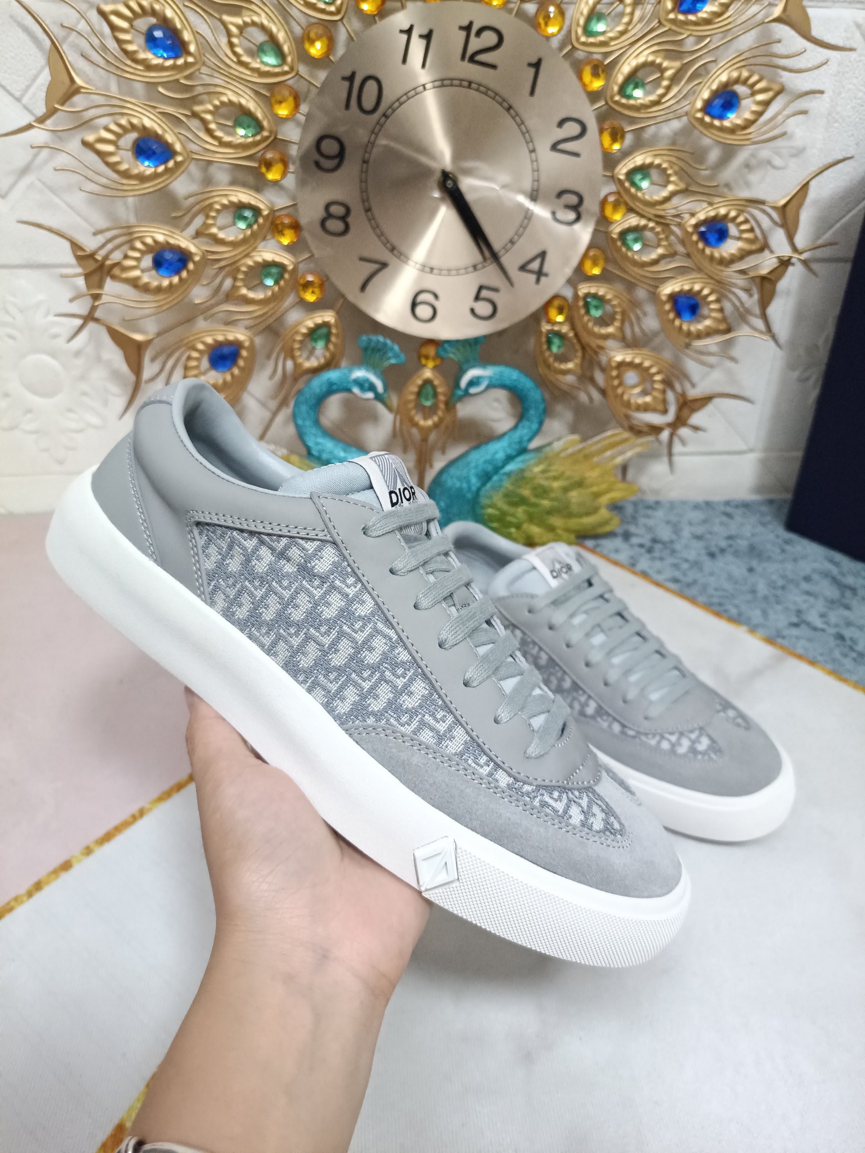 Men Women D*ior Top Sneaker