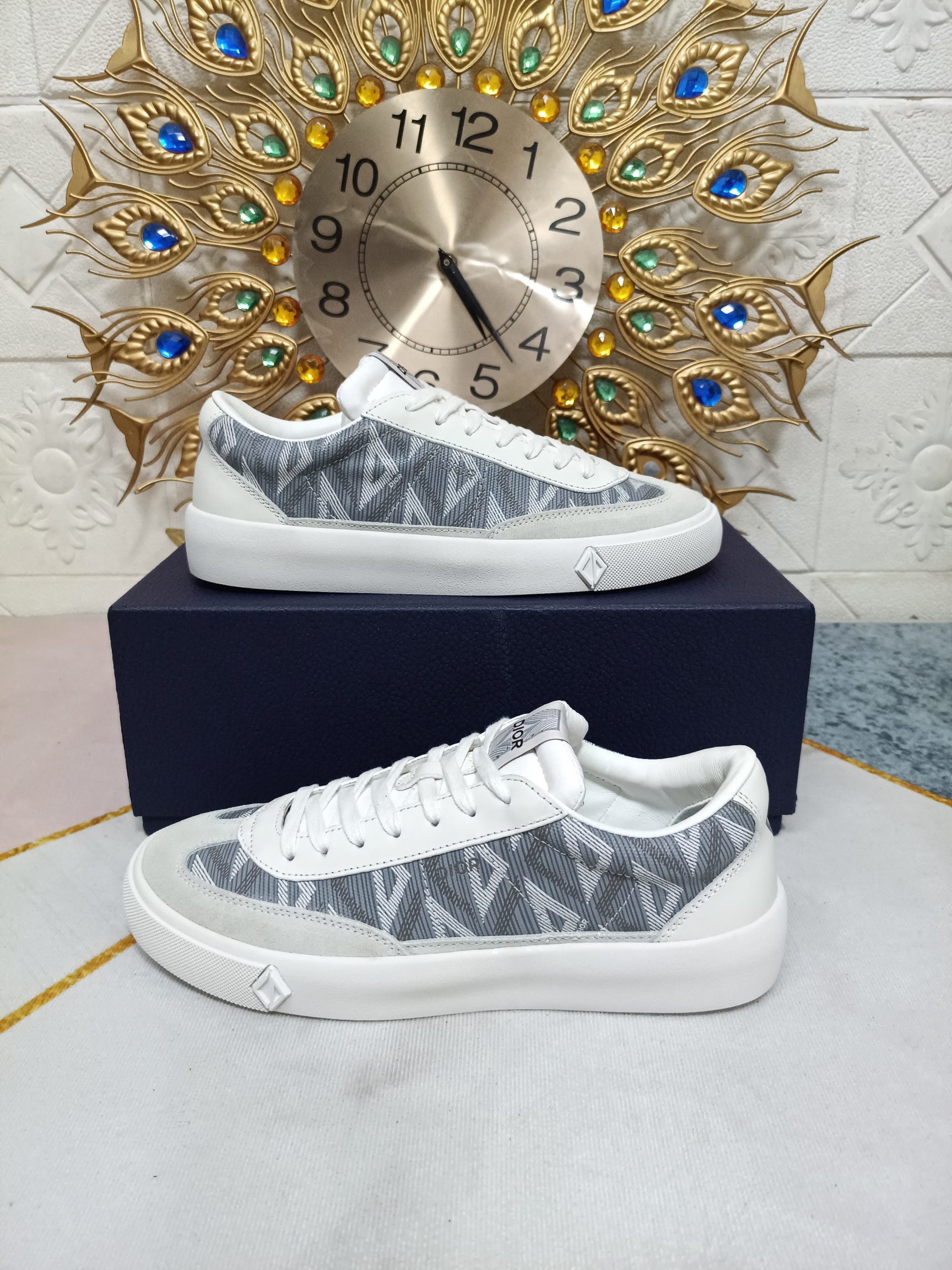 Men Women D*ior Top Sneaker