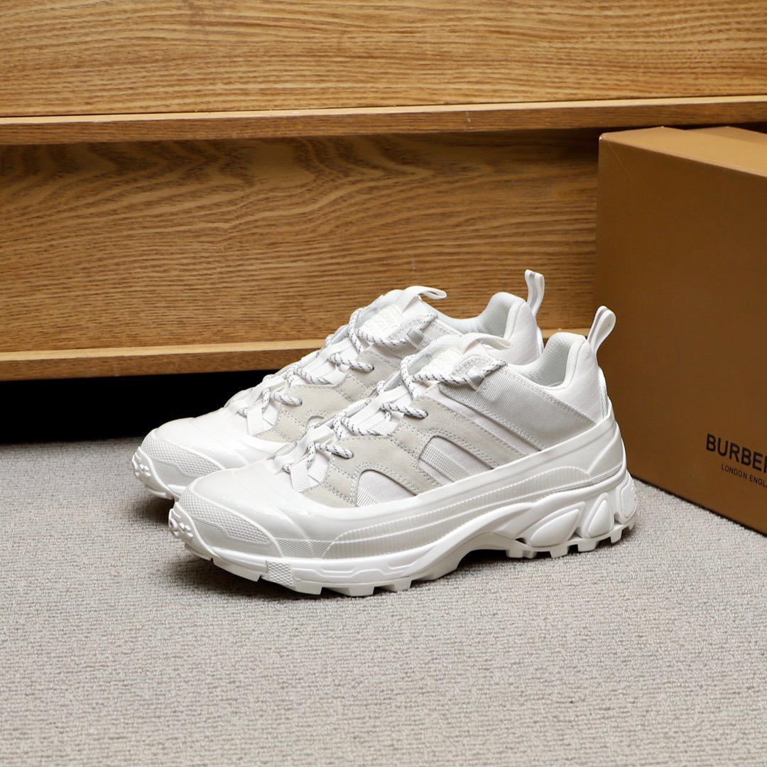 Men B*urberry Top Sneaker Maikesneakers