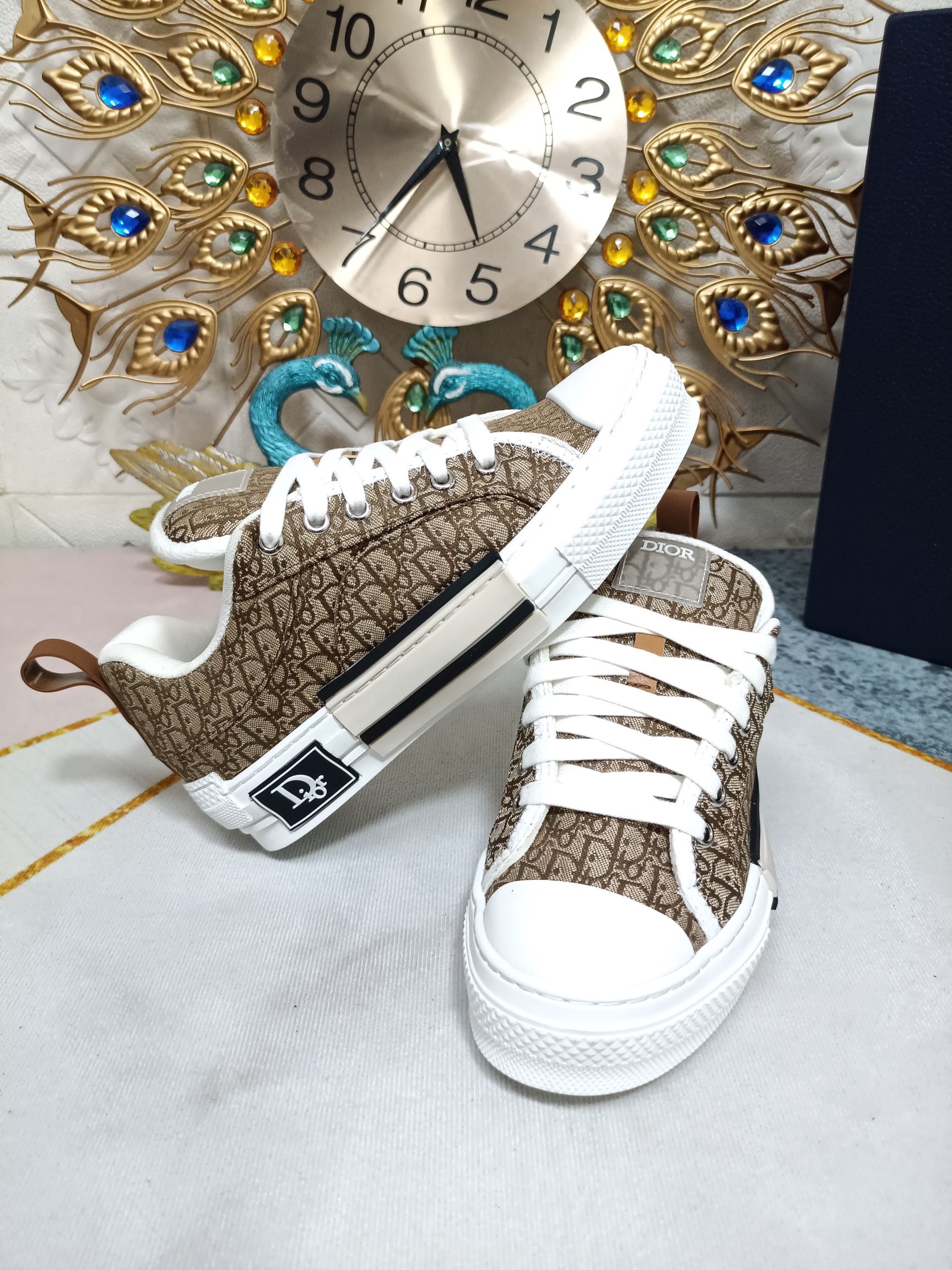 Men Women D*ior Top Sneaker