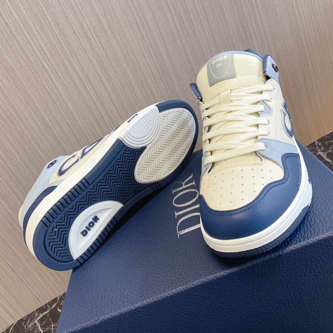 Men Women D*ior Top Sneaker