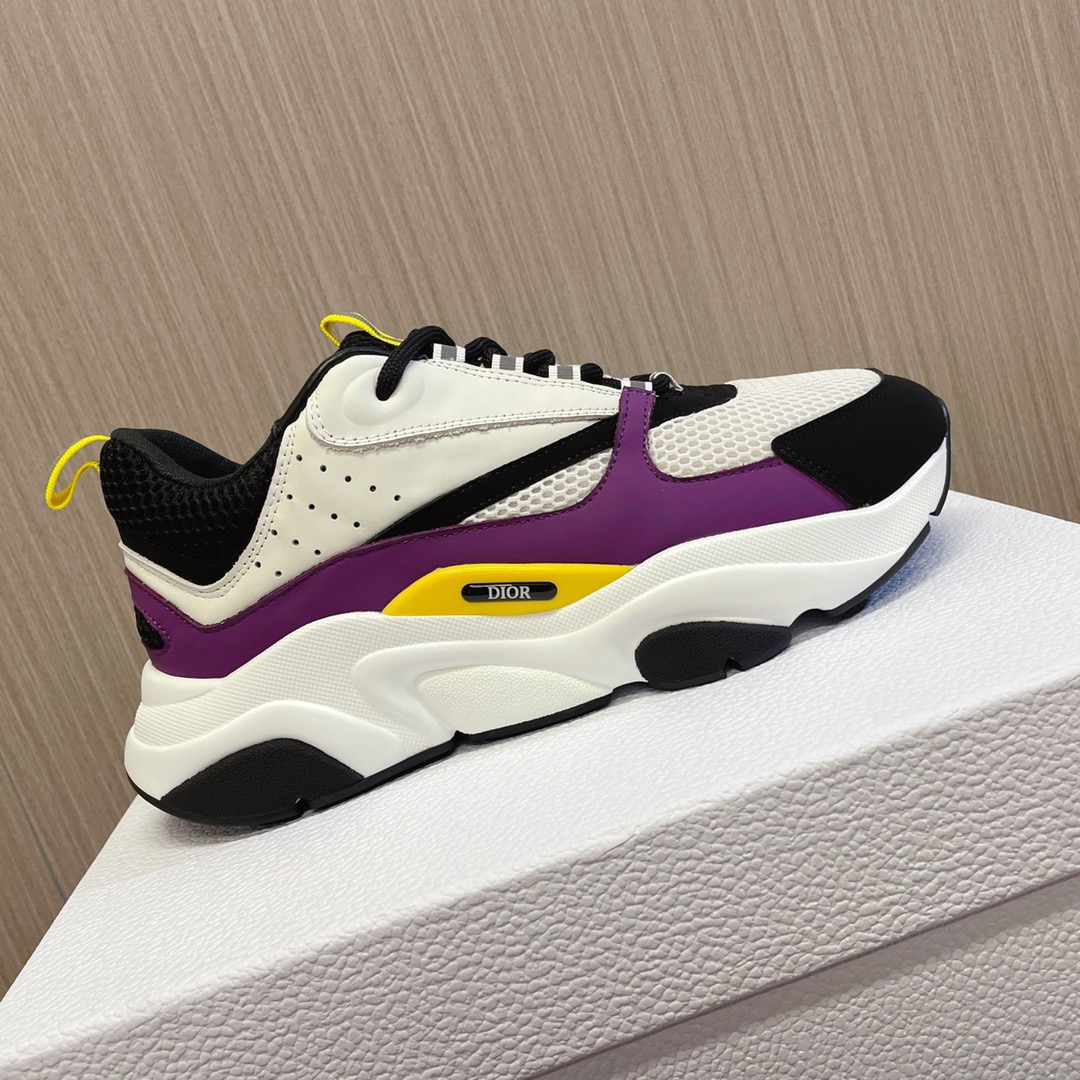 Men Women D*ior Top Sneaker