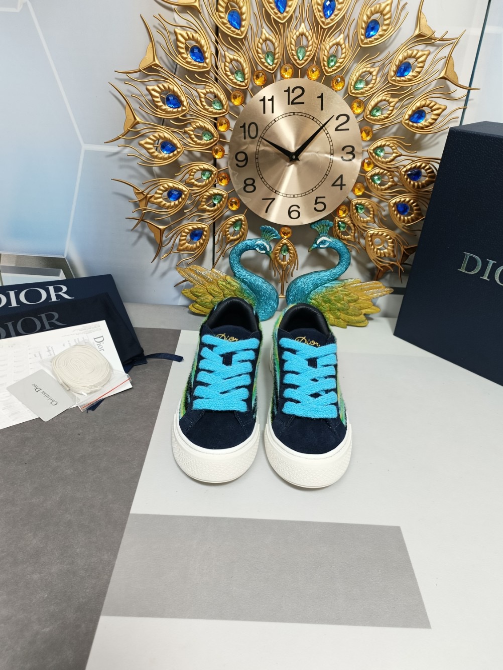 Men Women D*ior Top Sneaker