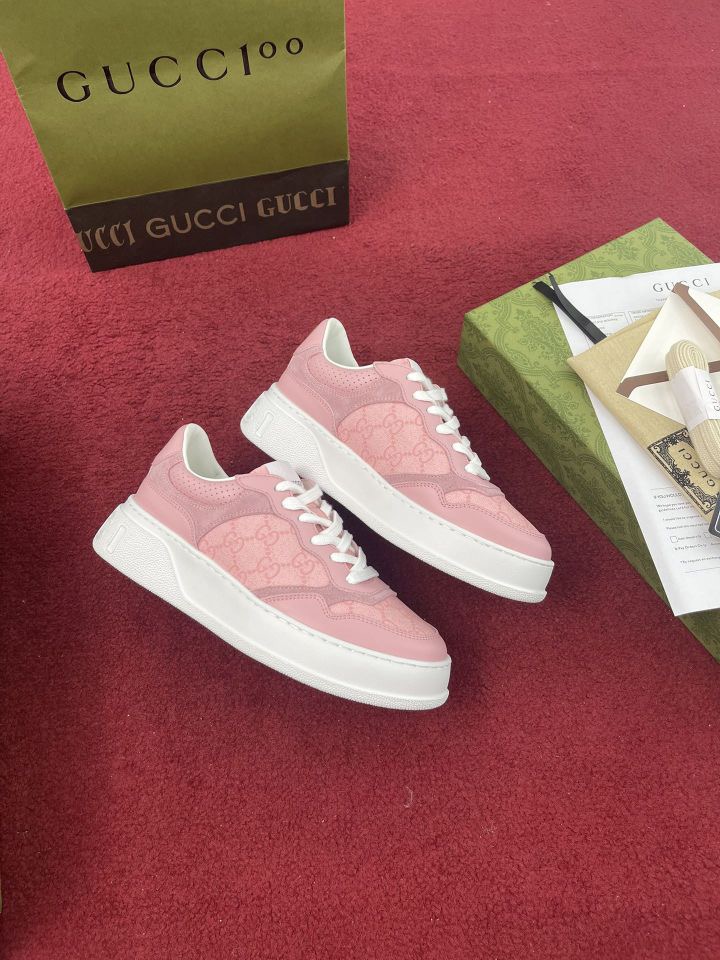 Men Women G*ucci Top Sneaker