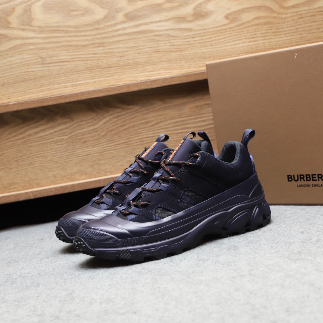 Men B*urberry Top Sneaker Maikesneakers