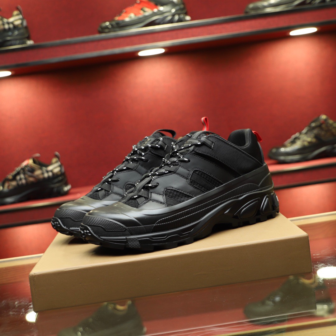 Men B*urberry Top Sneaker Maikesneakers