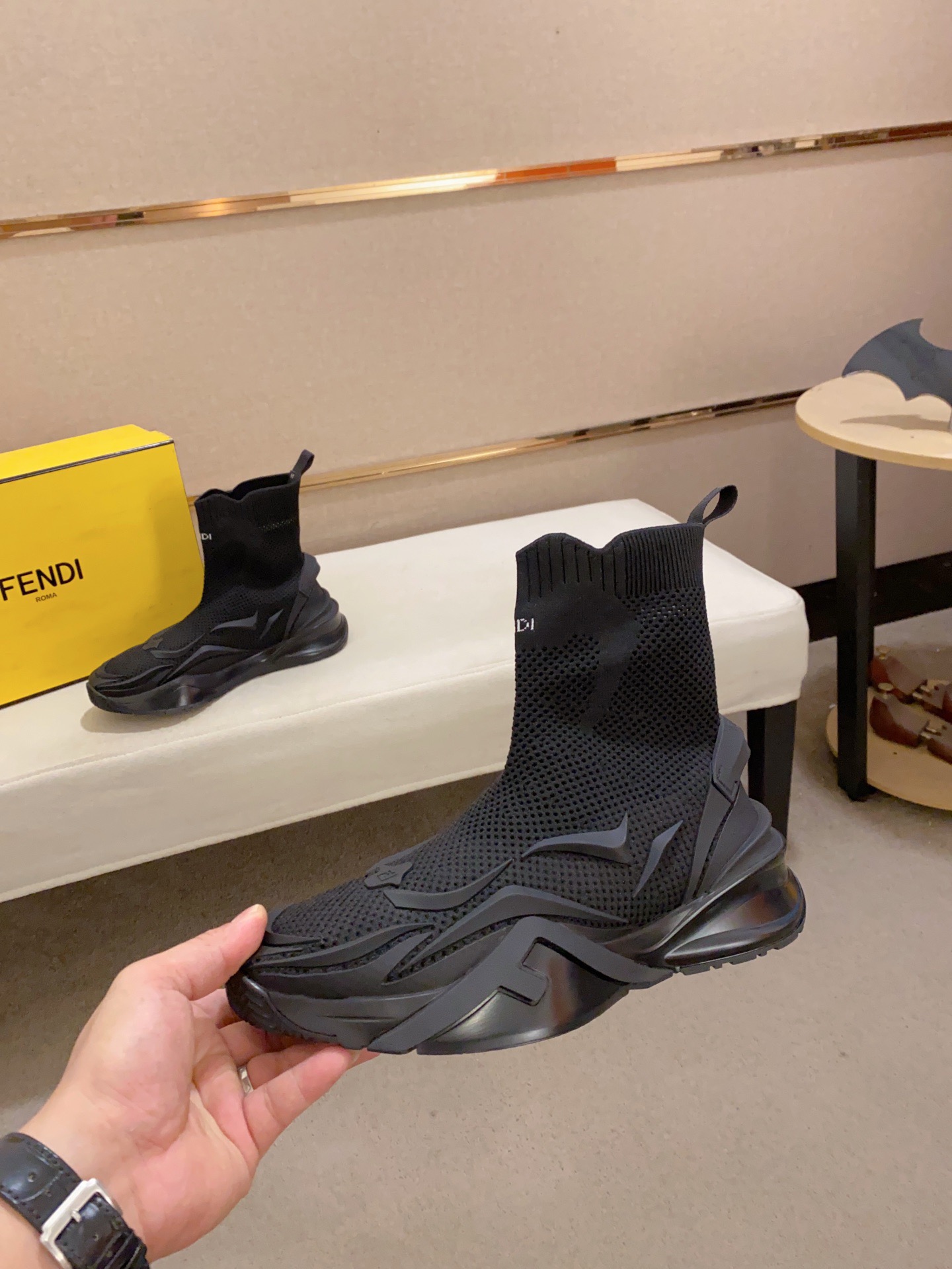 Men F*endi Top Sneaker