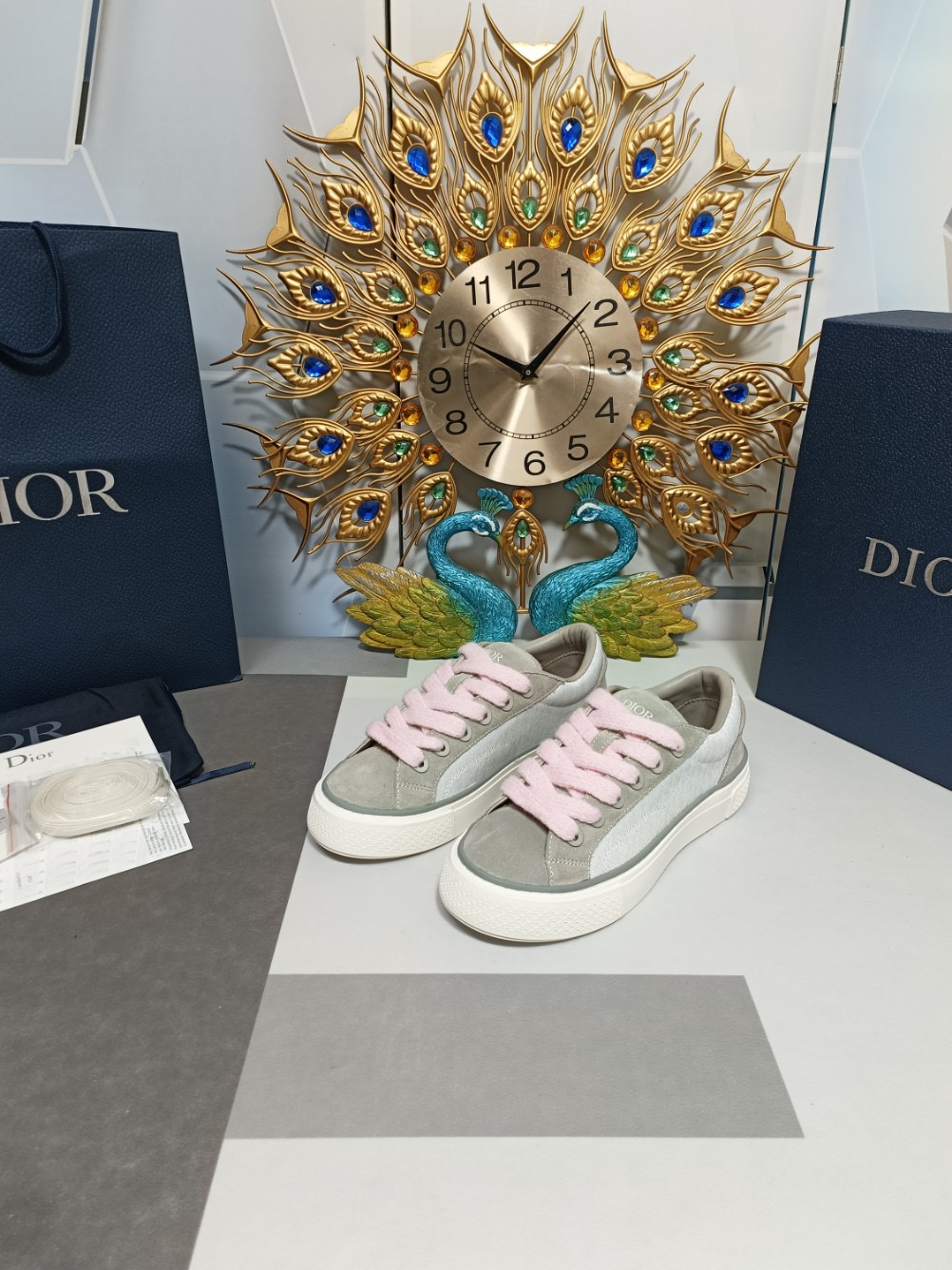 Men Women D*ior Top Sneaker