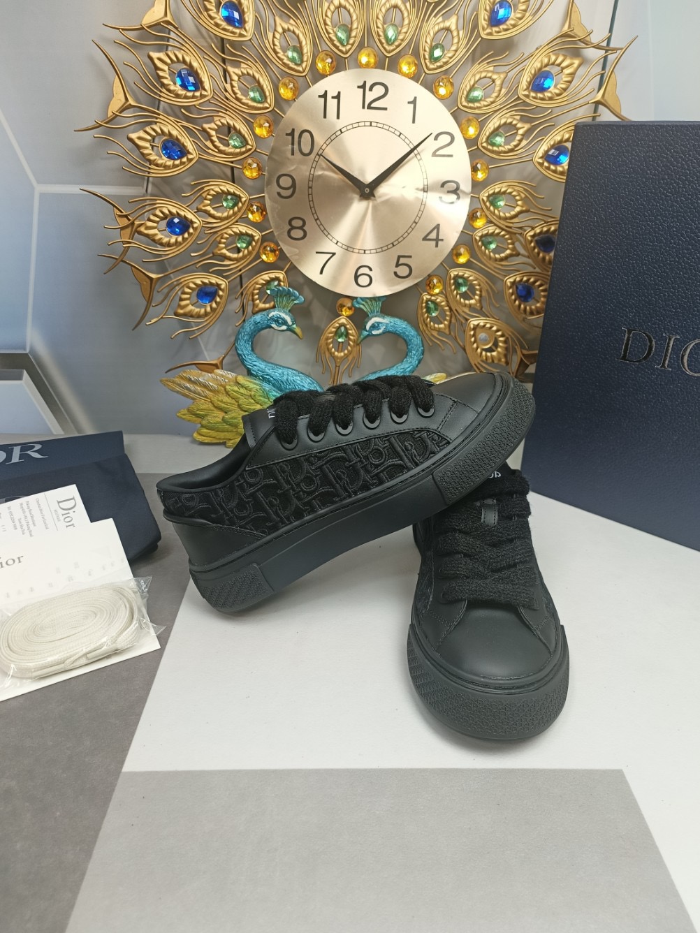 Men Women D*ior Top Sneaker