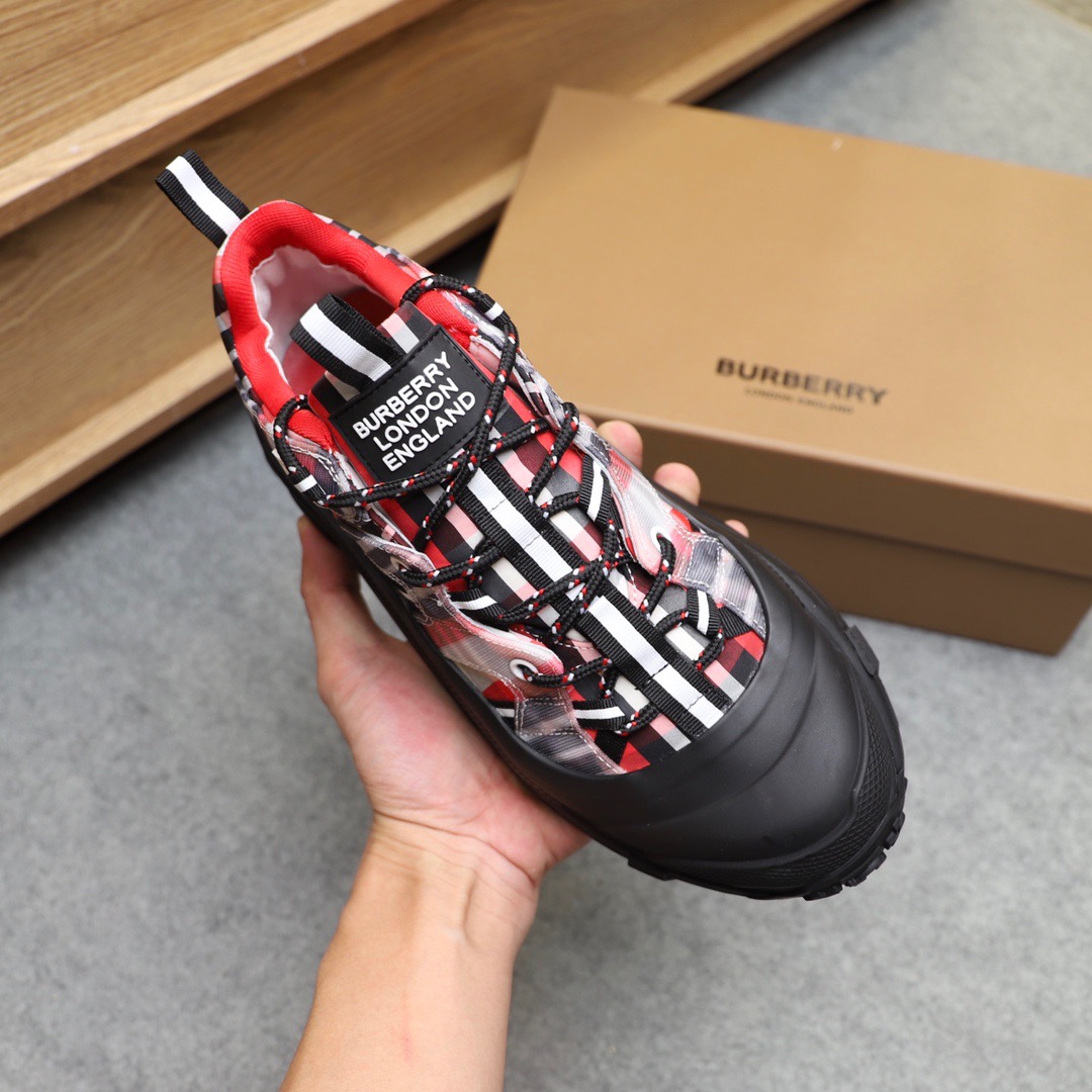 Men B*urberry Top Sneaker Maikesneakers