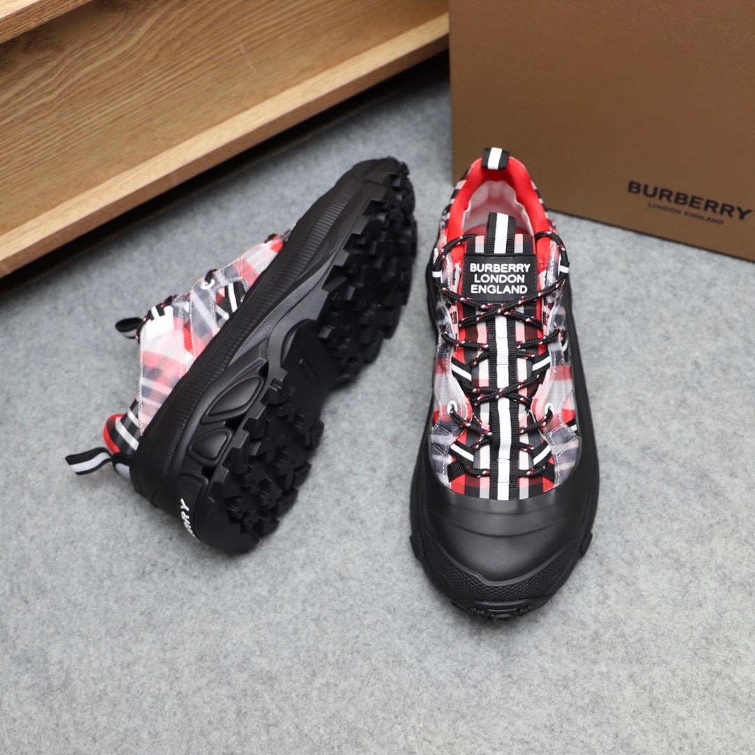 Men B*urberry Top Sneaker Maikesneakers