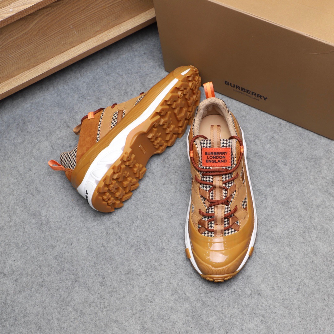 Men B*urberry Top Sneaker Maikesneakers