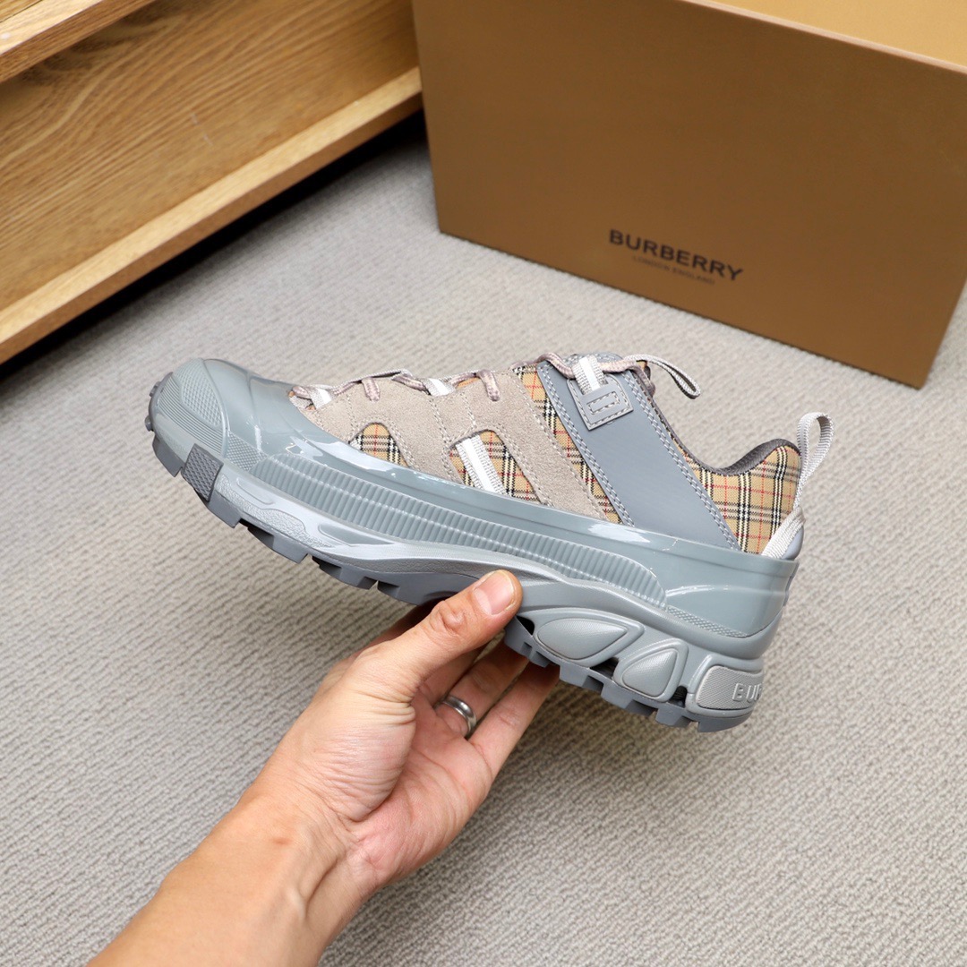 Men B*urberry Top Sneaker Maikesneakers