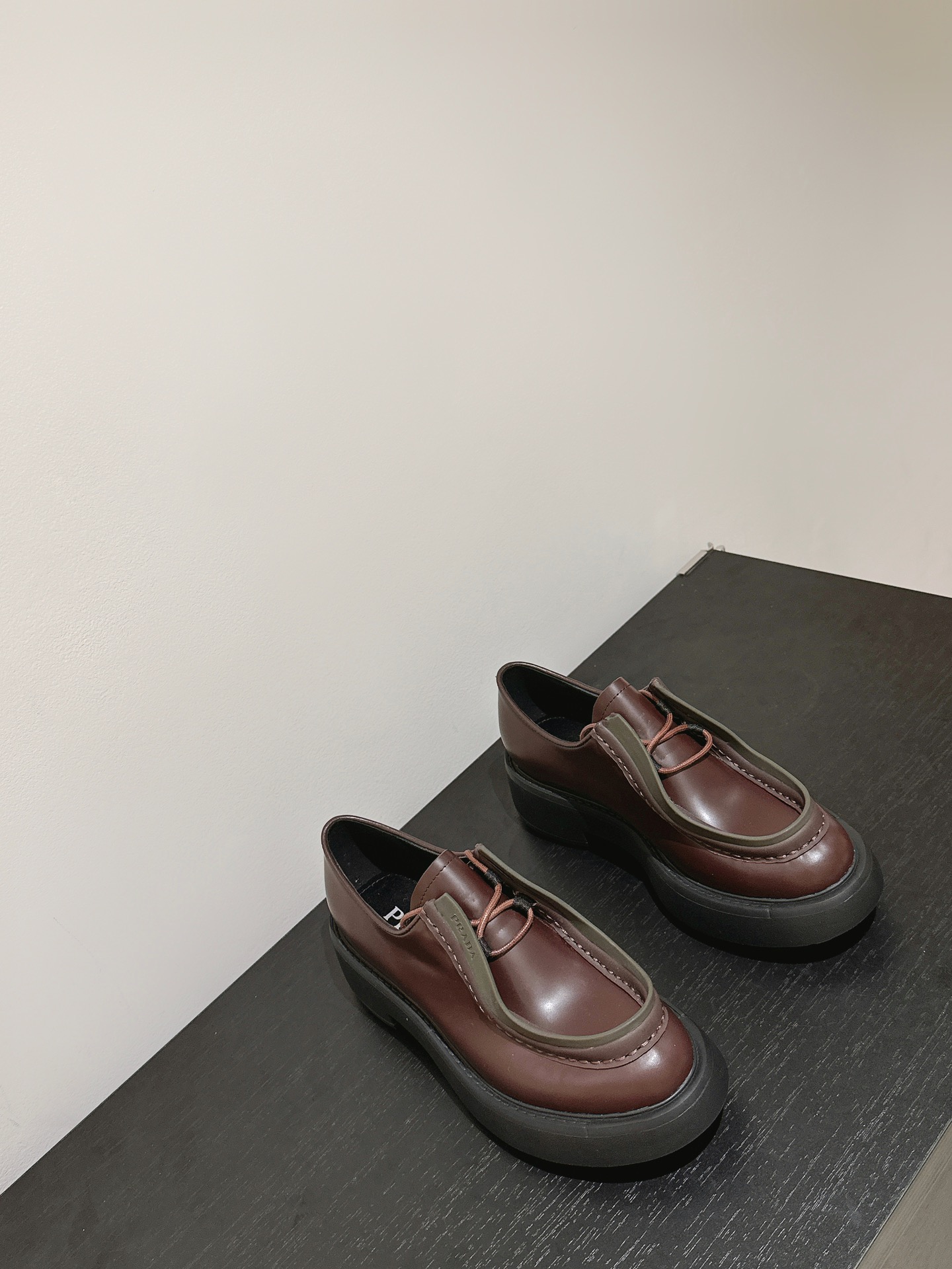 Women P*rada Top Sneaker