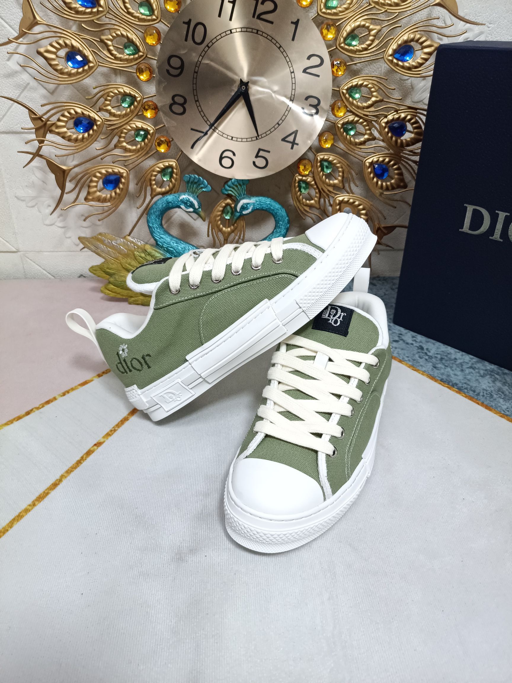 Men Women D*ior Top Sneaker