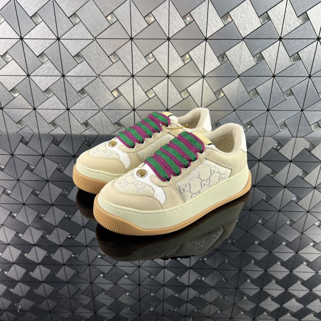 Men Women G*ucci Top Sneaker