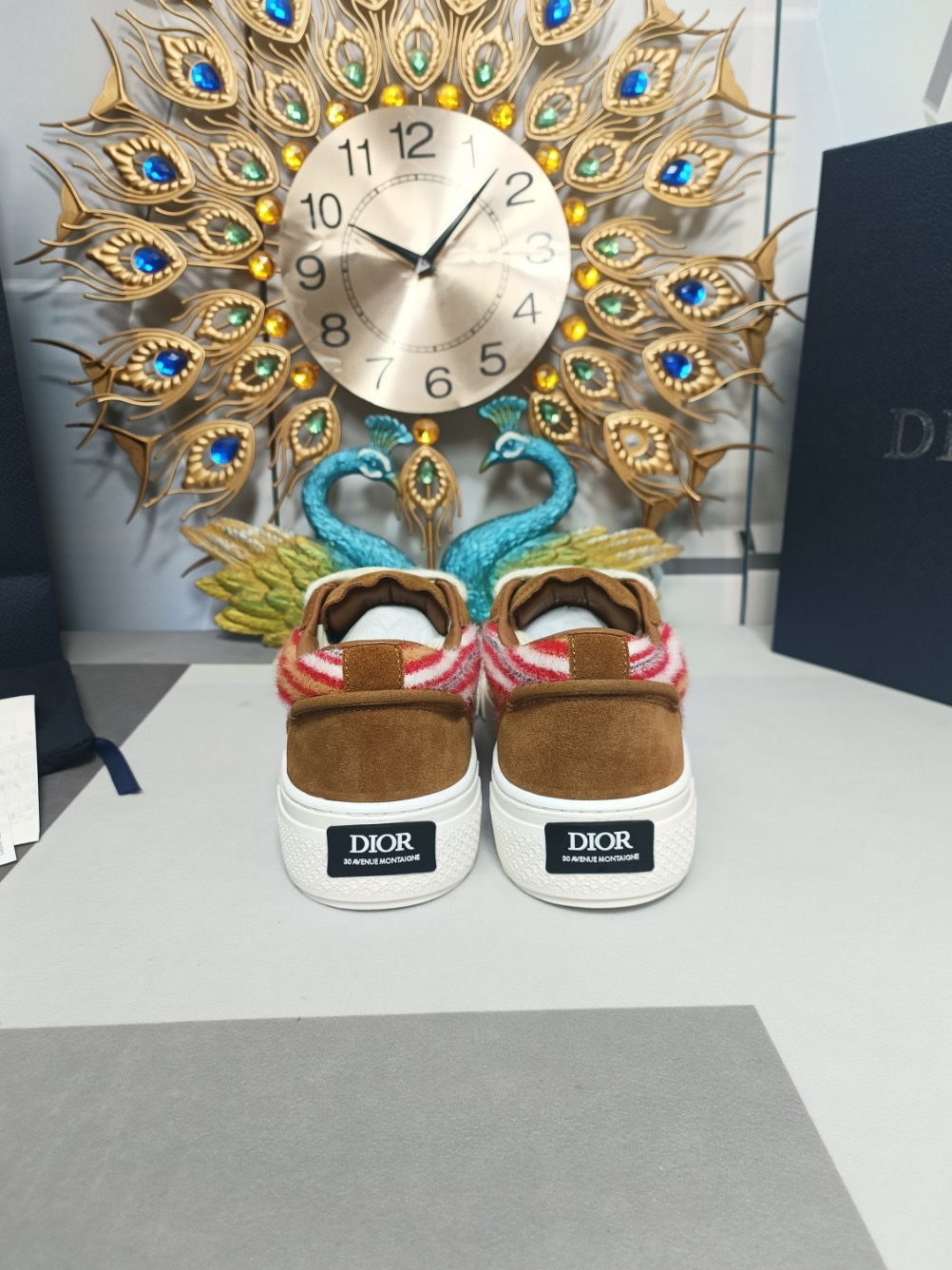 Men Women D*ior Top Sneaker