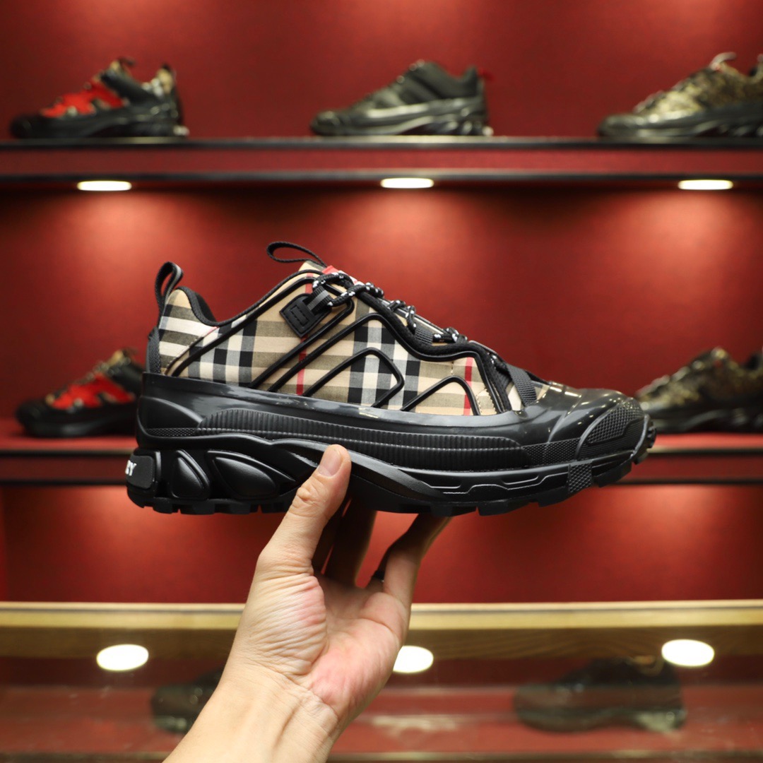 Men B*urberry Top Sneaker Maikesneakers