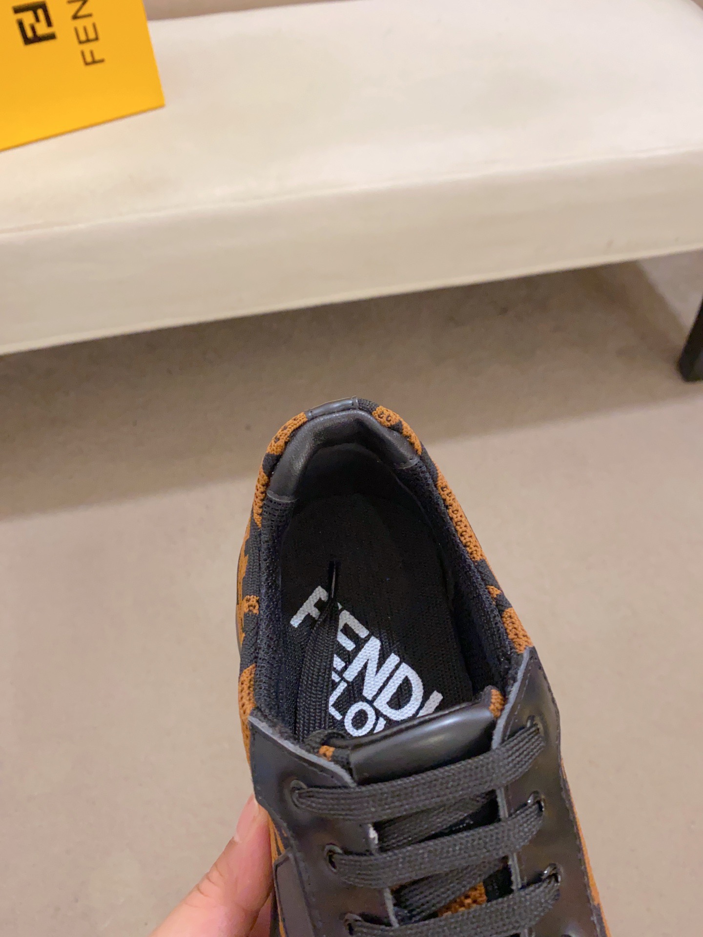 Men F*endi Top Sneaker