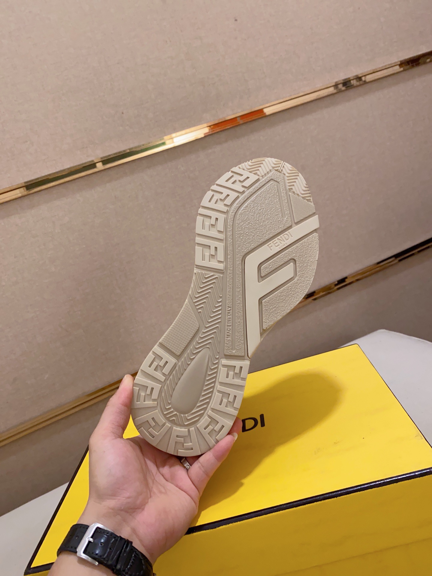 Men F*endi Top Sneaker