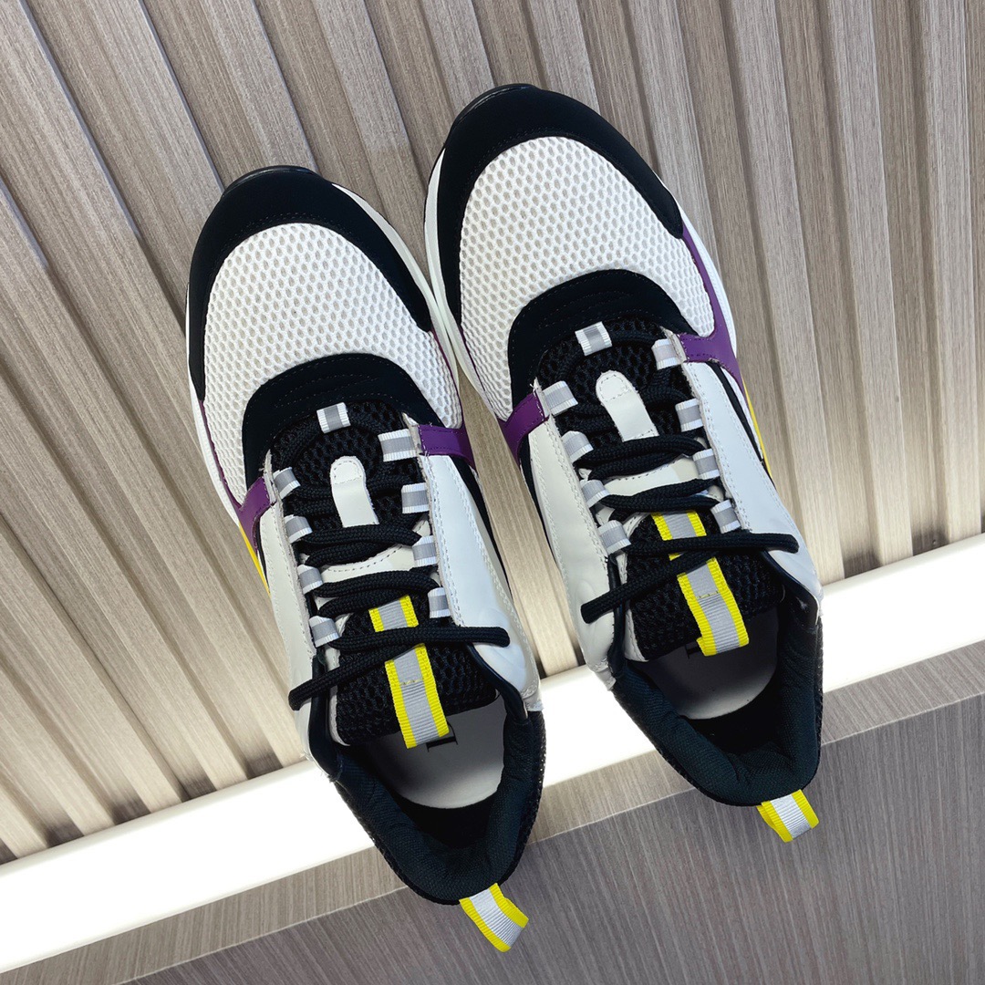 Men Women D*ior Top Sneaker